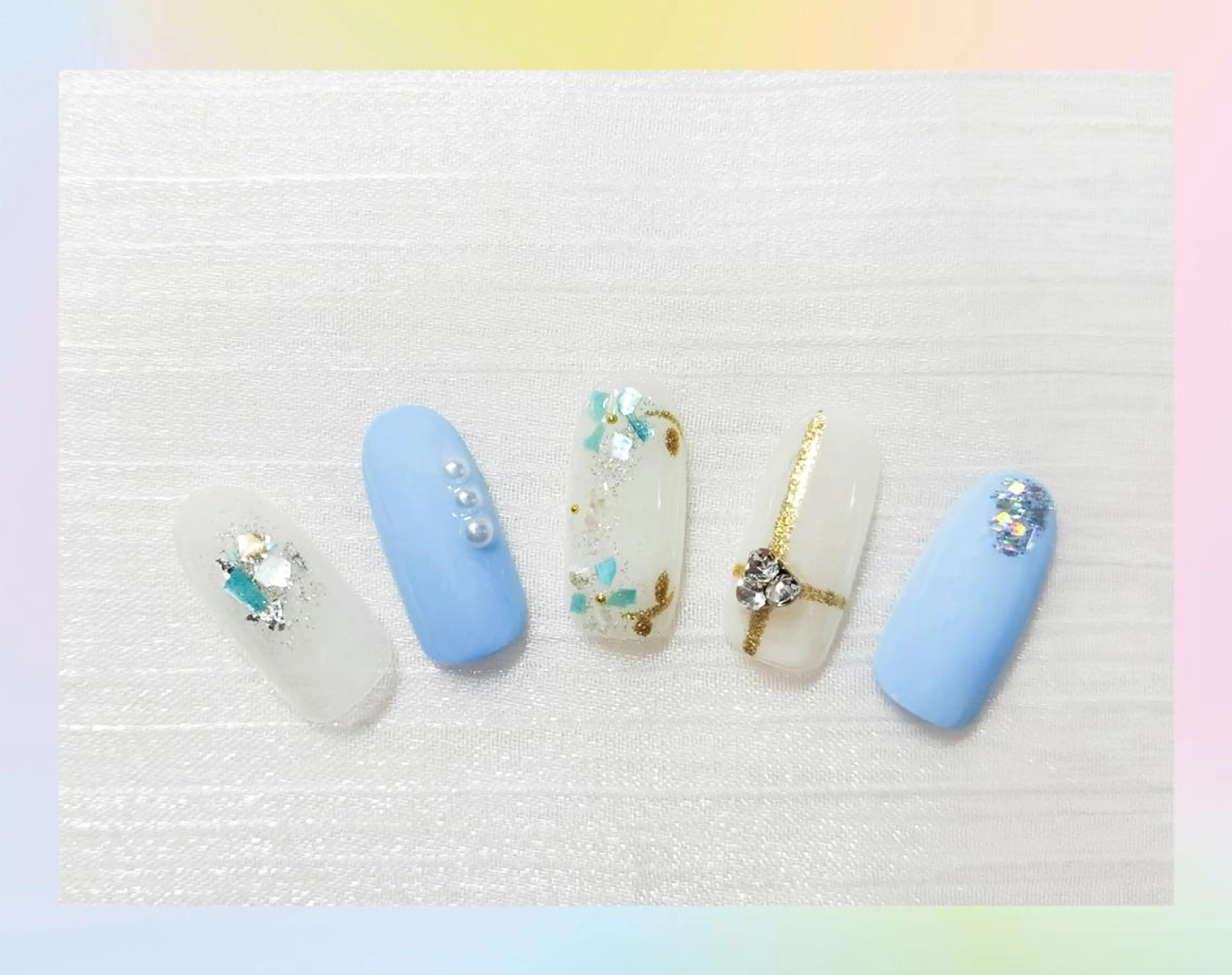 ネイル ハンドネイル ハンドケア Trend Nail シルフのネイルデザイン