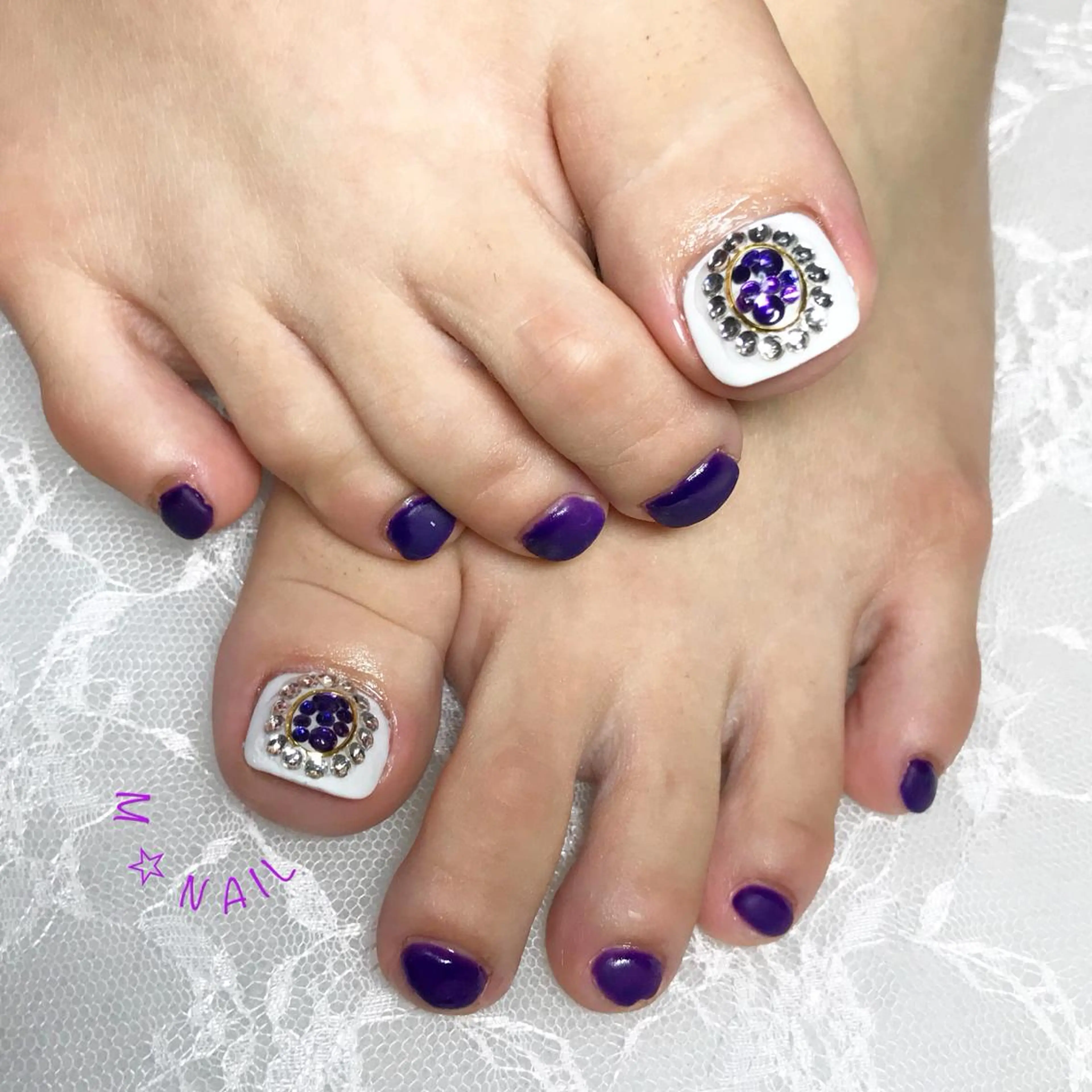 ネイル マットネイル フットネイル COCO+所属・COCO +のエステ・リラクイメージ