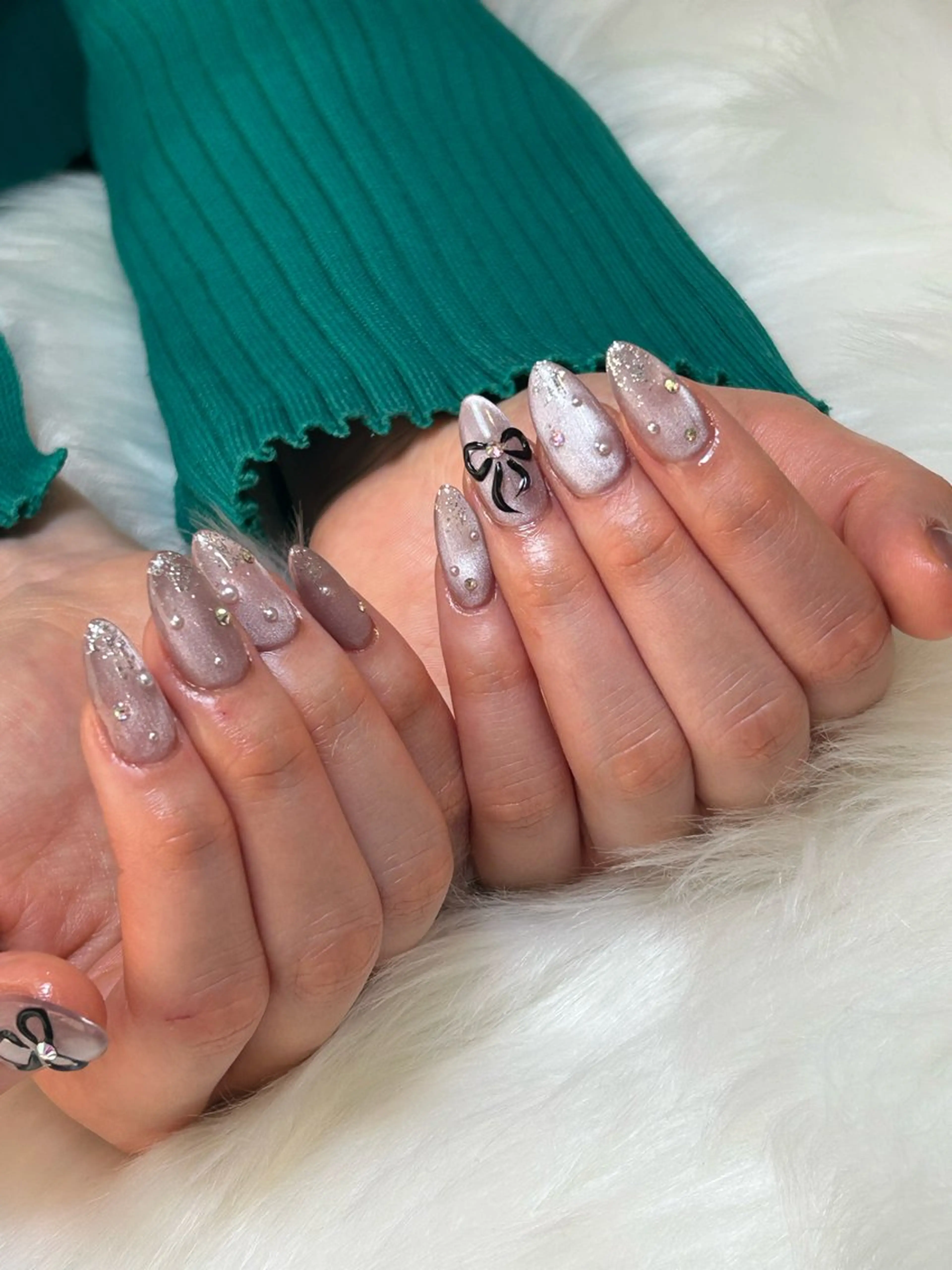 ネイル ハンドネイル poli nailsのネイルデザイン