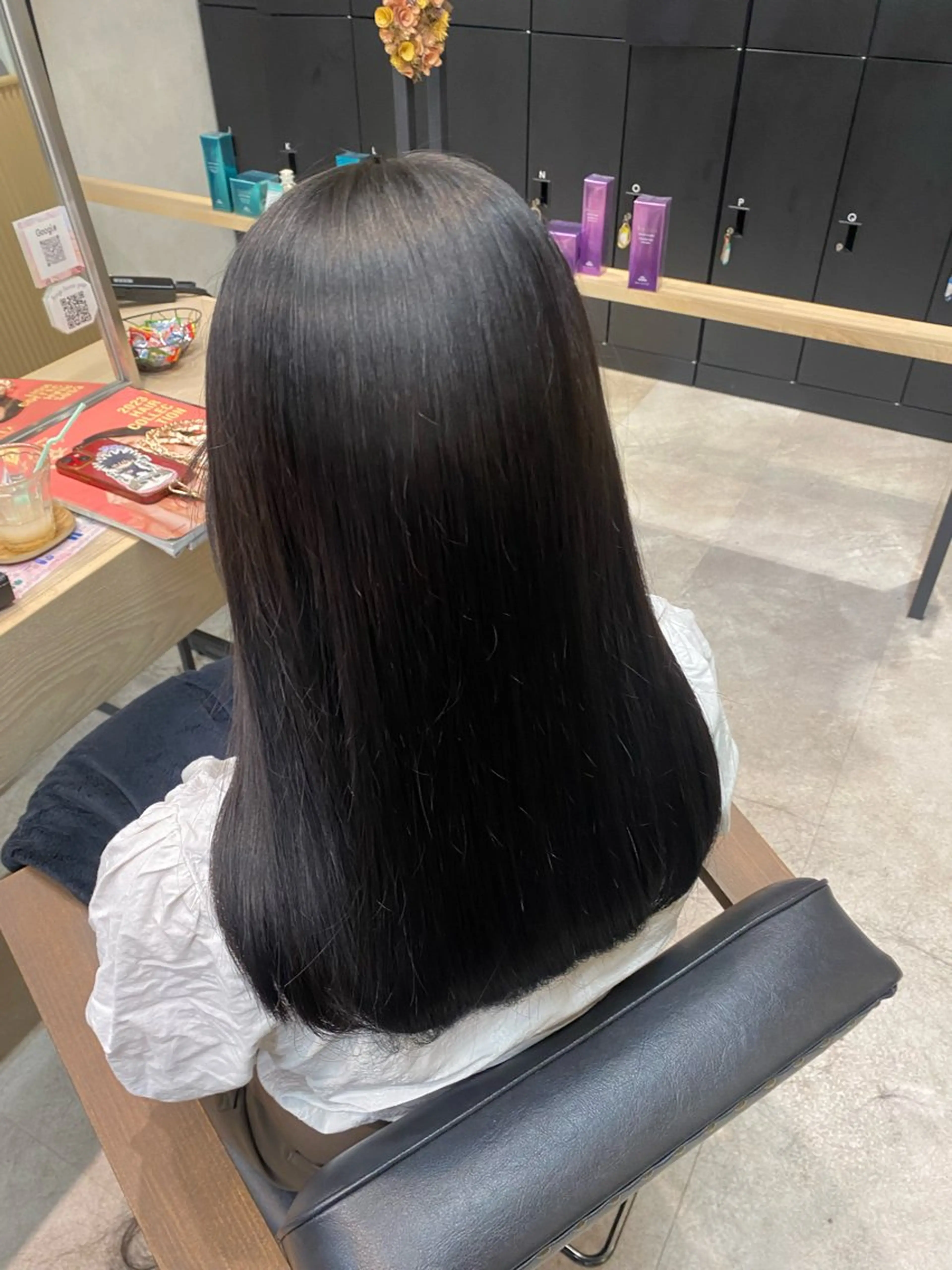 カラー Misaki ║ツヤカラーのヘアスタイル