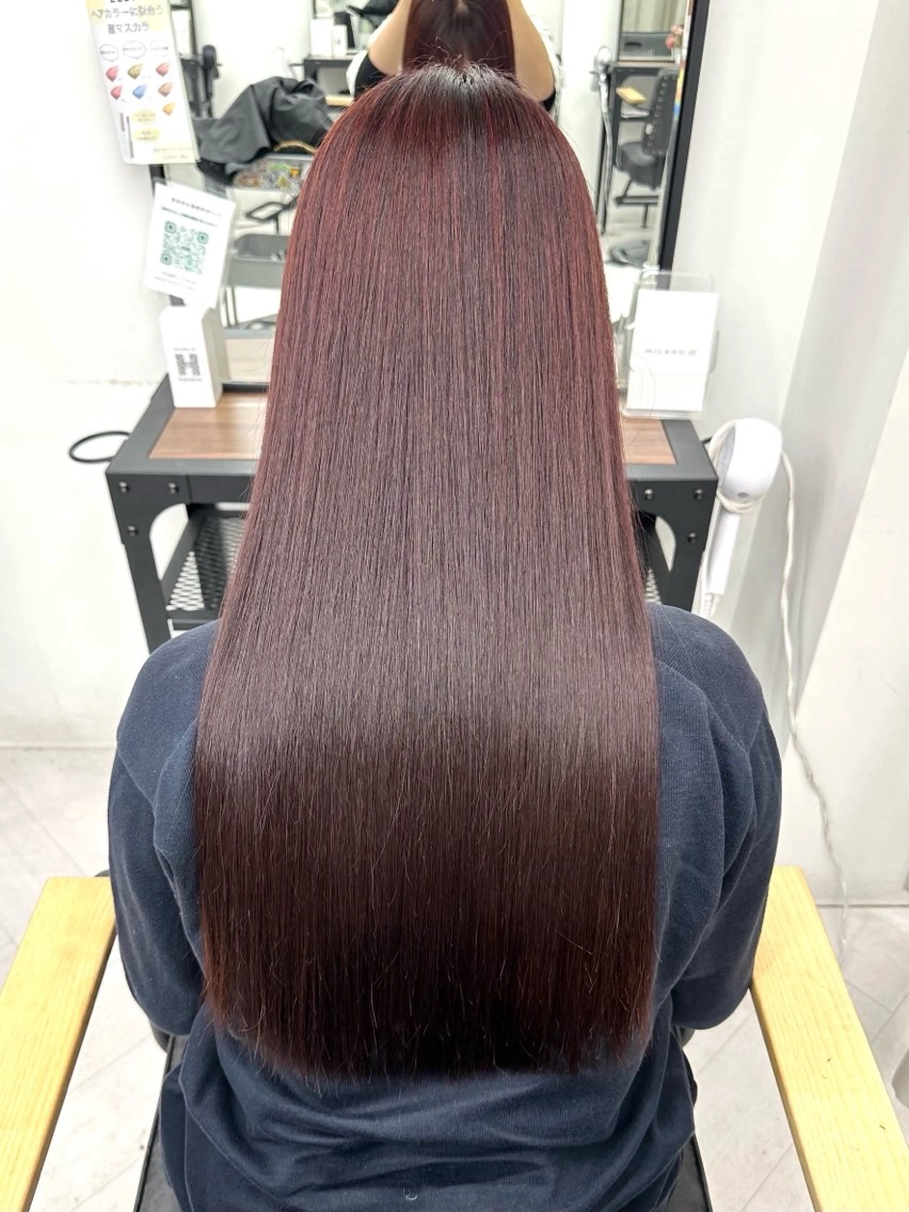 ロング カラー ヘアカラー トリートメント himari💜 暖色カラー/レイヤーのヘアスタイル