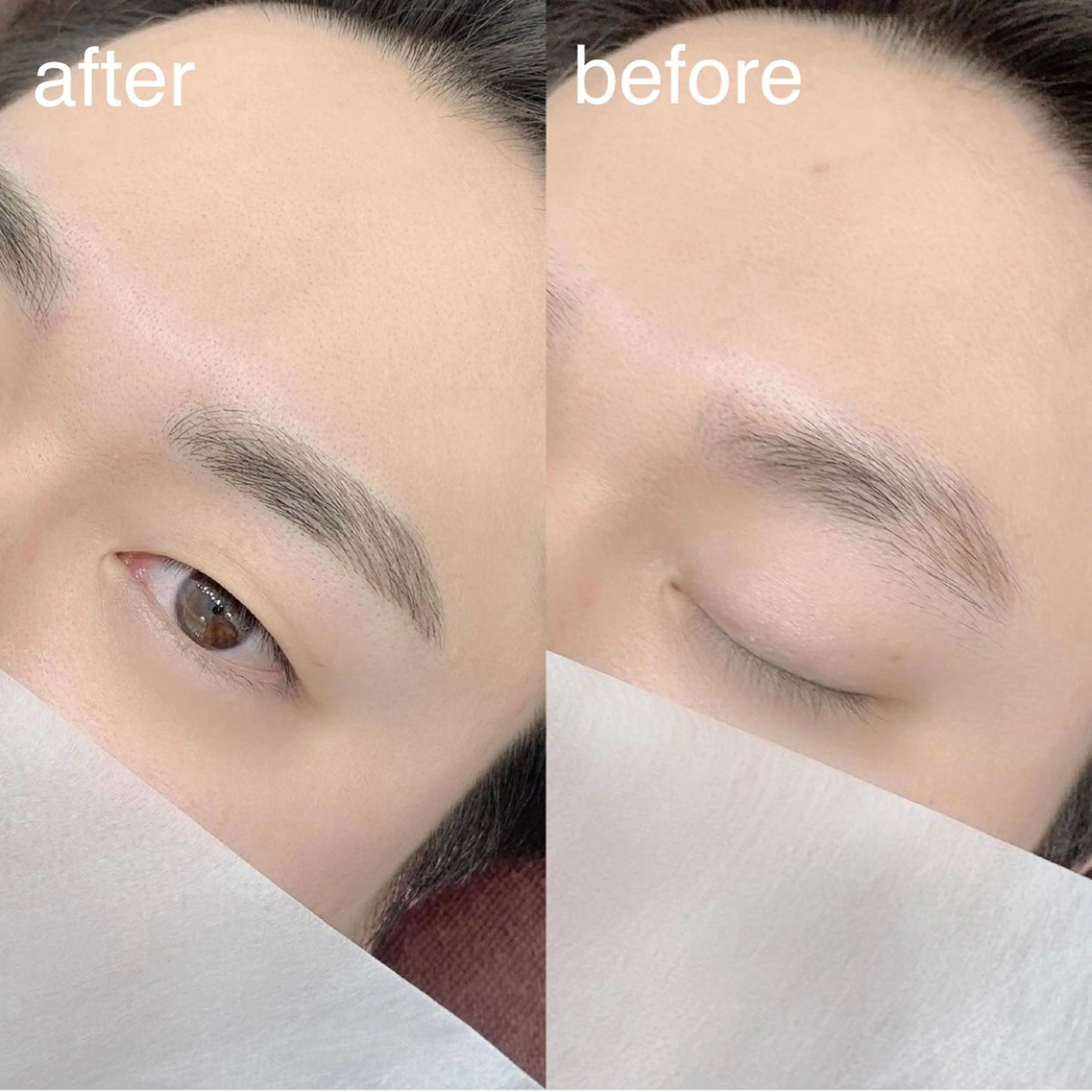 アイブロウ ワックス脱毛 眉カット その他(アイブロウ) 眉毛サロン　ange 上野御徒町本店の眉毛・アイブロウイメージ