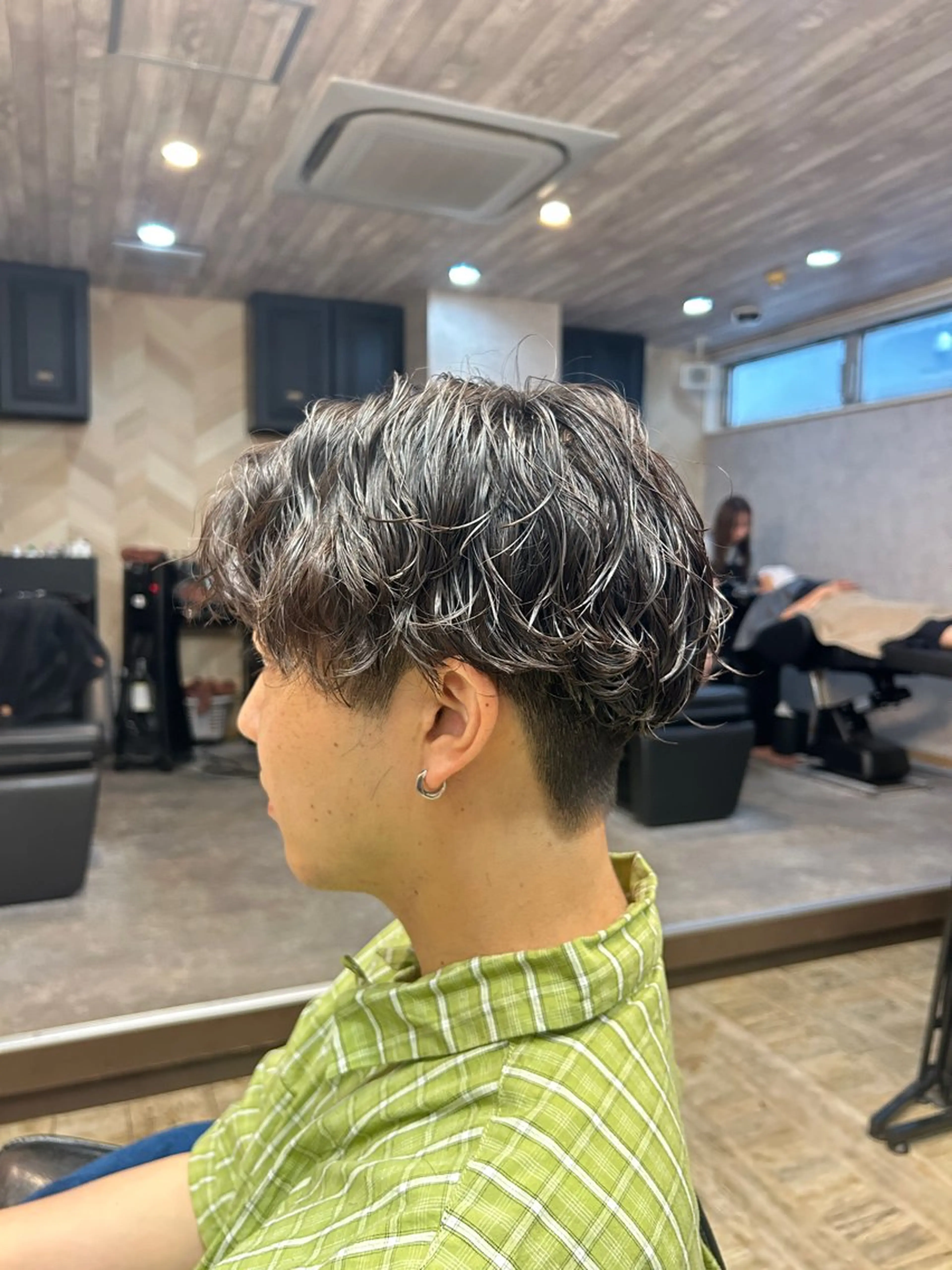 パーマ メンズ カット パーマ 🌻柳谷 心渚🌻のヘアスタイル