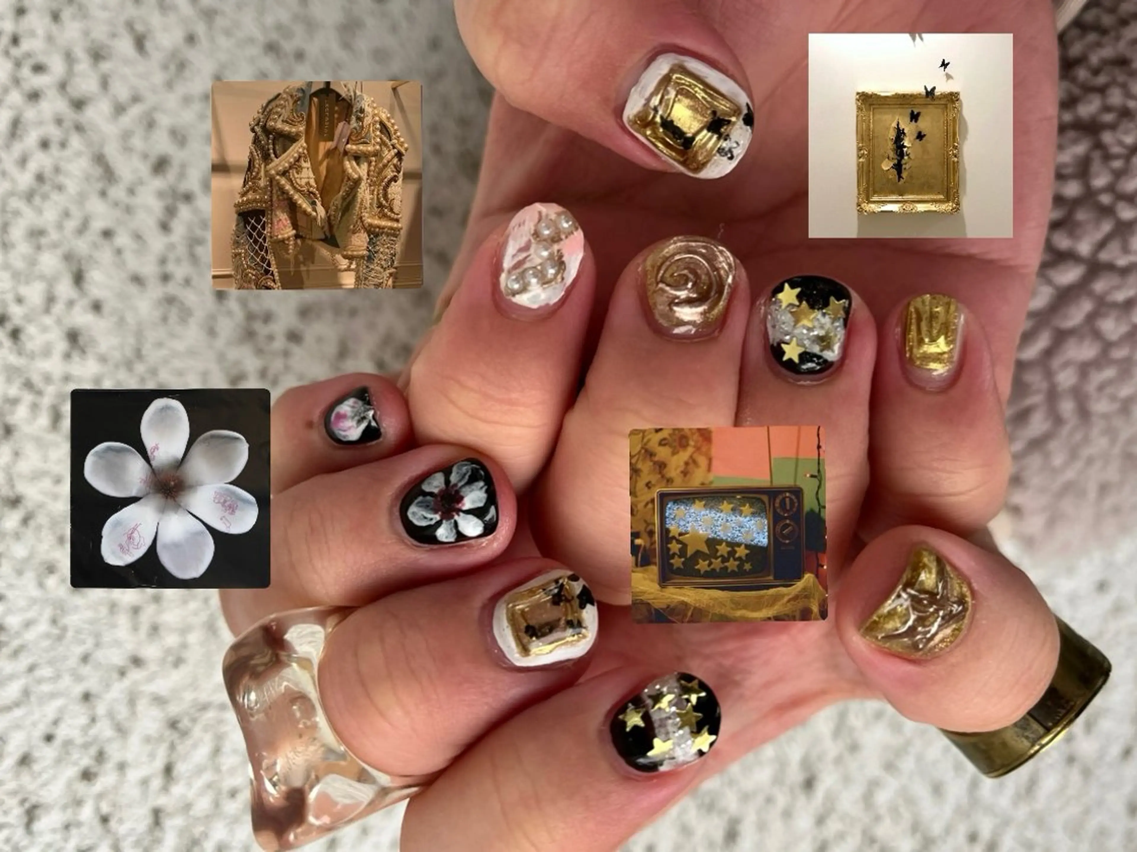 ネイル アトリエ ○△□のネイルデザイン