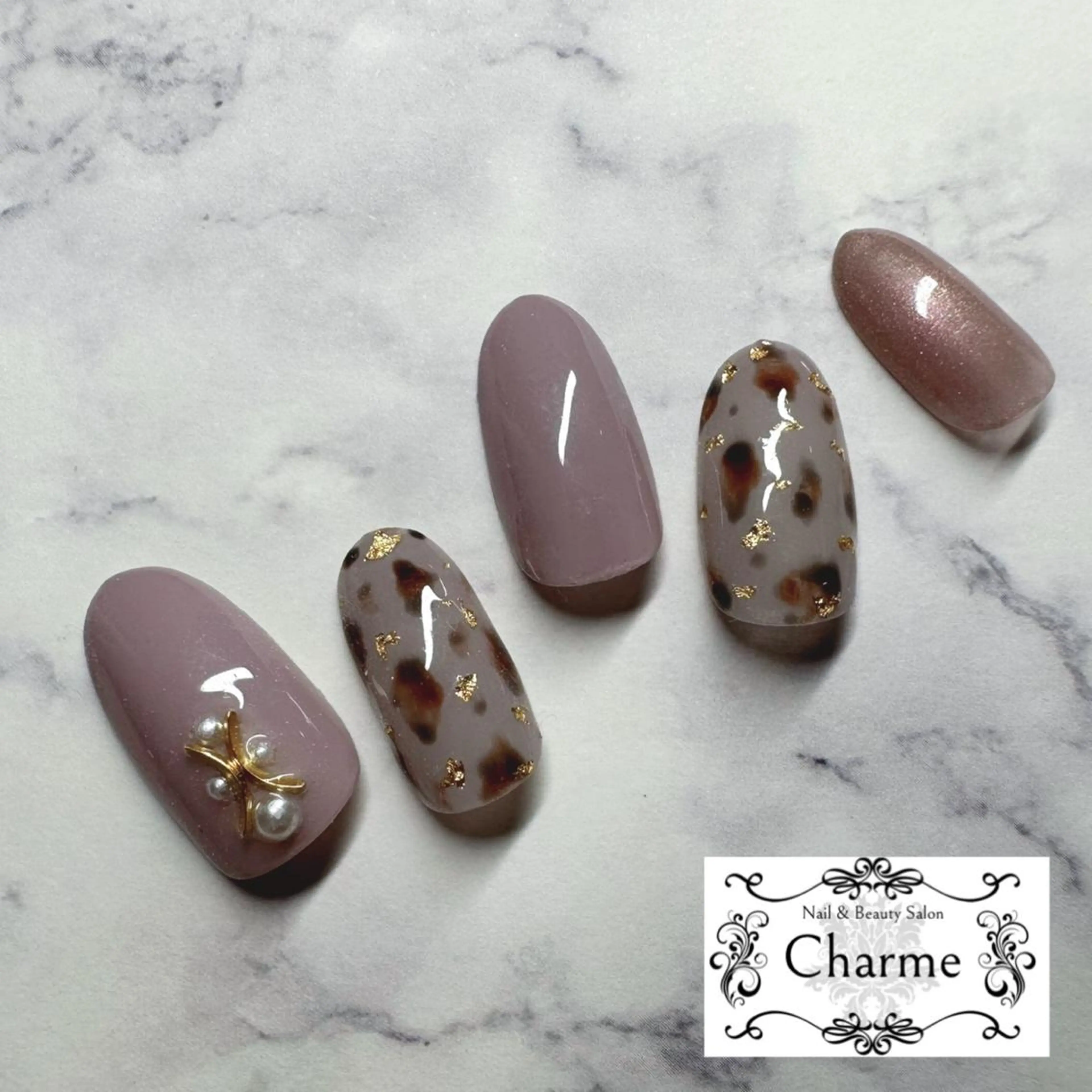 ネイル Charme -ｼｬﾙﾑ-のネイルデザイン