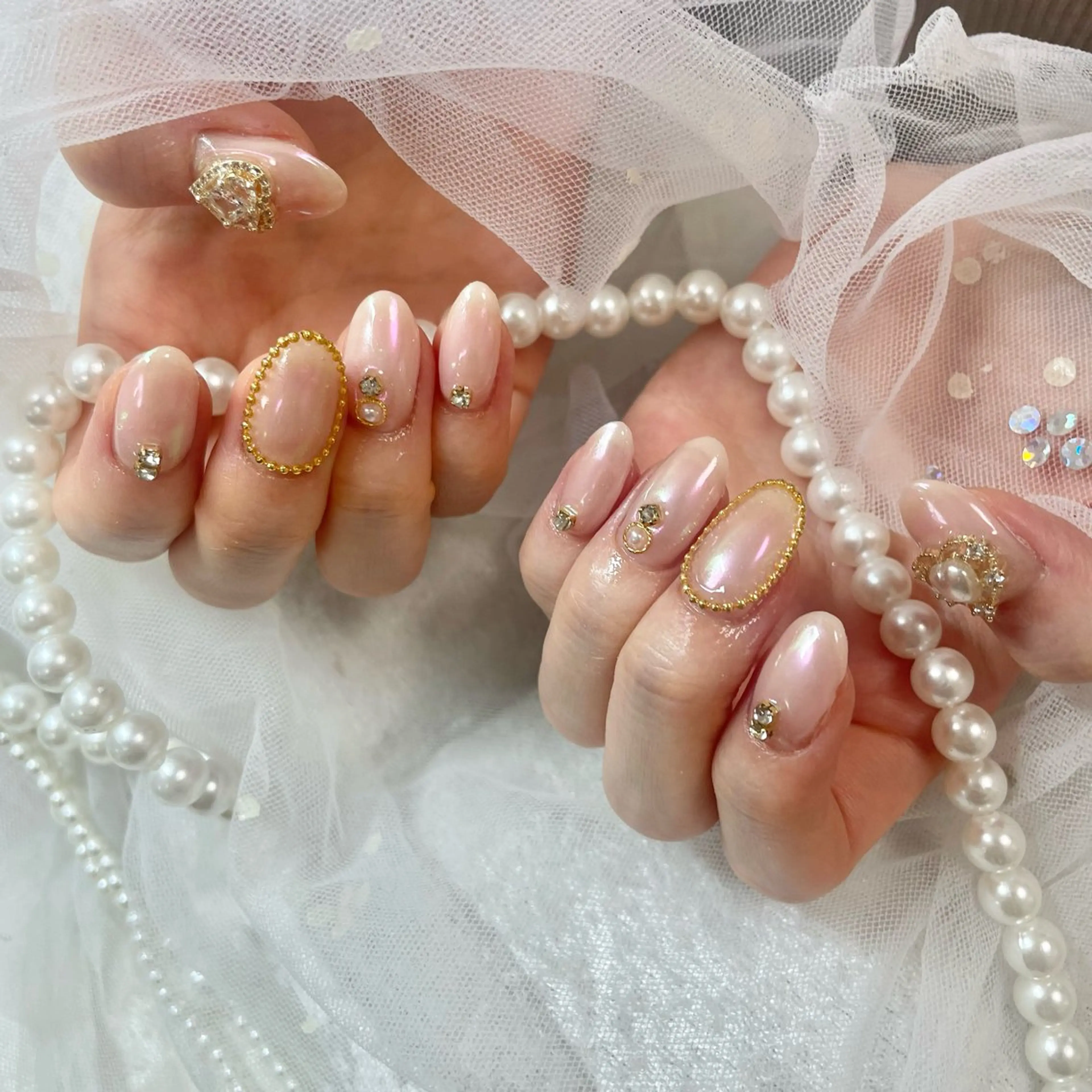 ネイル オーロラネイル ハンドネイル フットネイル 🎀AYAKO 🎀中韓ネイルのネイルデザイン