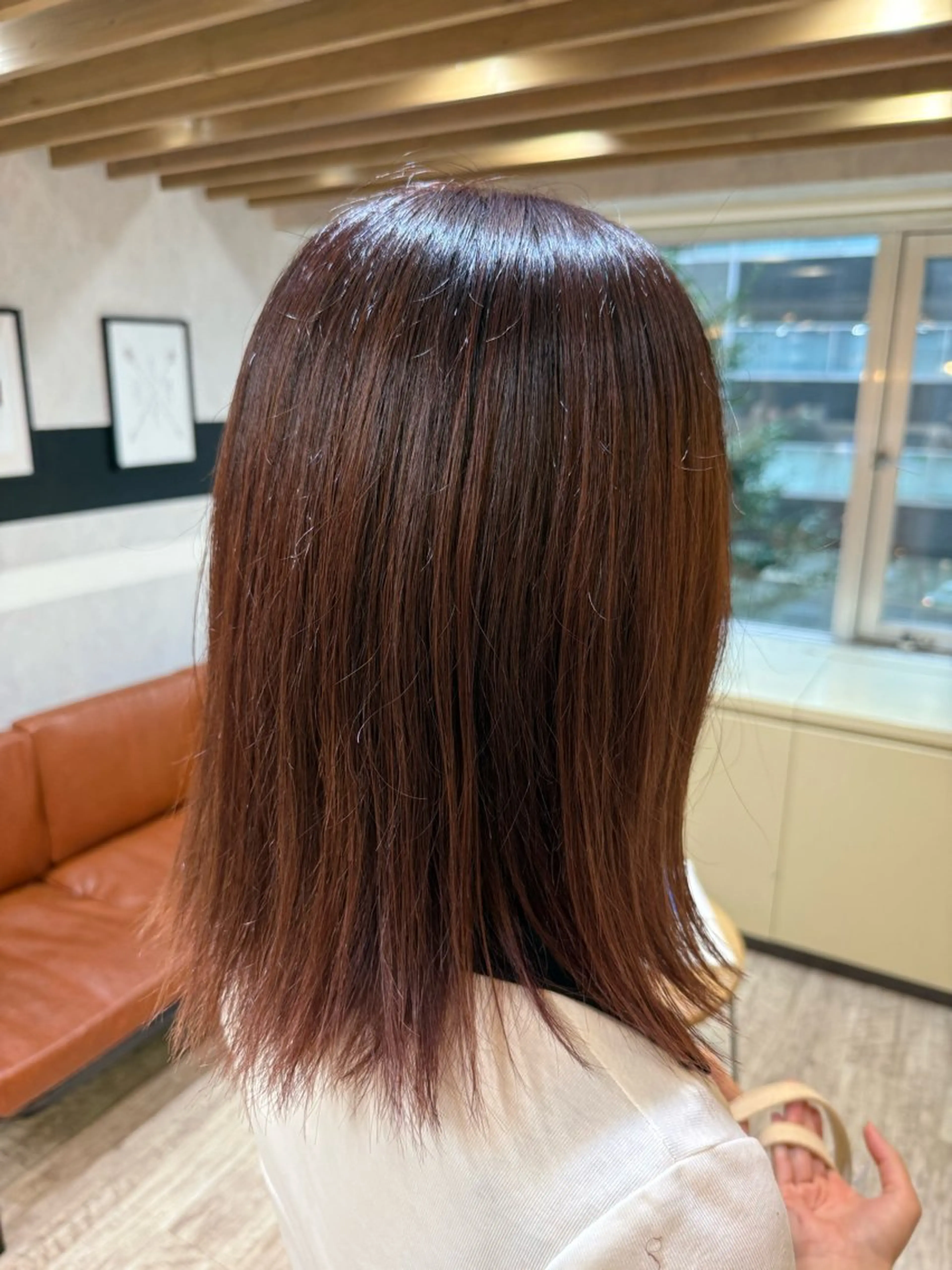 カラー カット ヘアカラー 菅原 詩月のヘアスタイル
