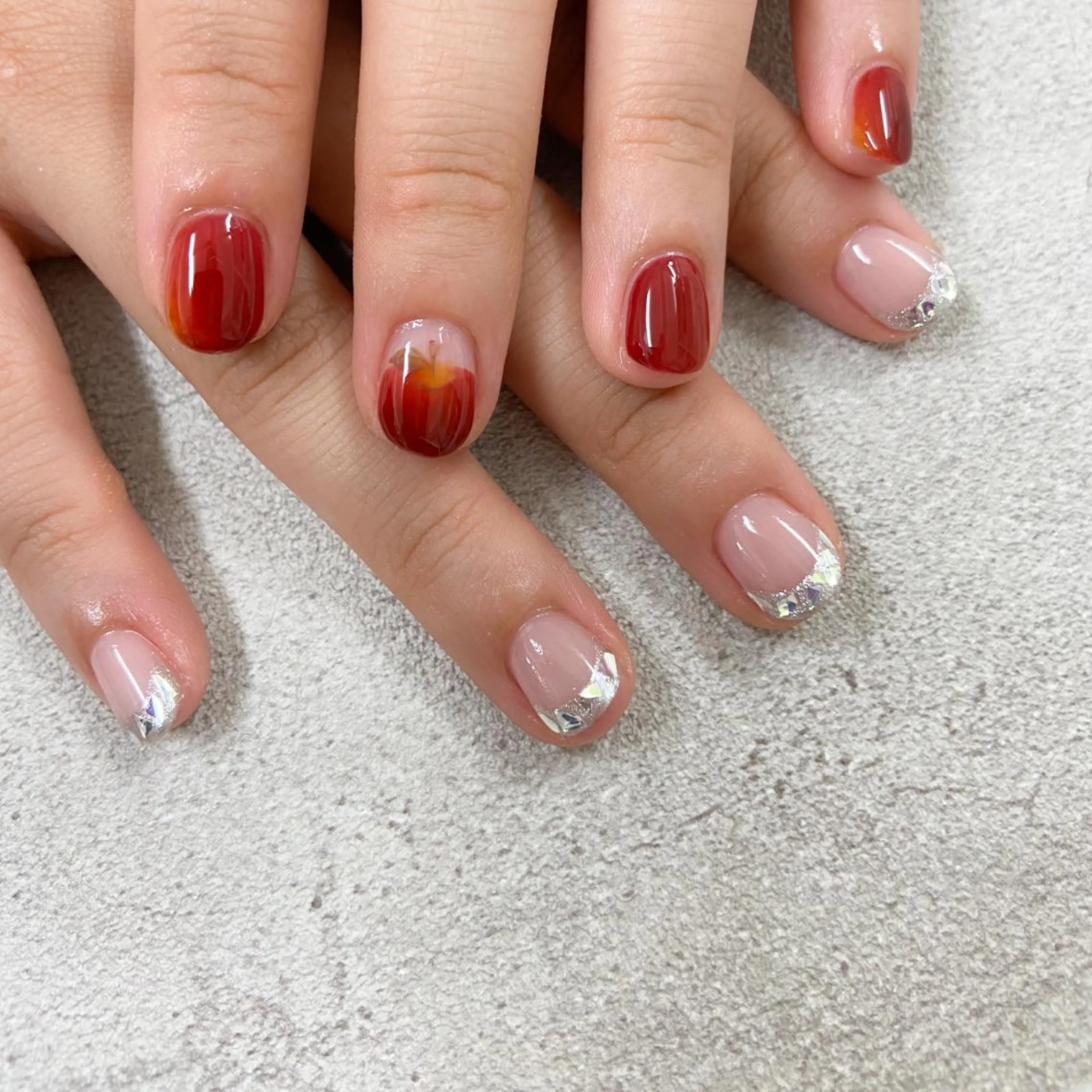 ネイル 黒沢 直子のネイルデザイン