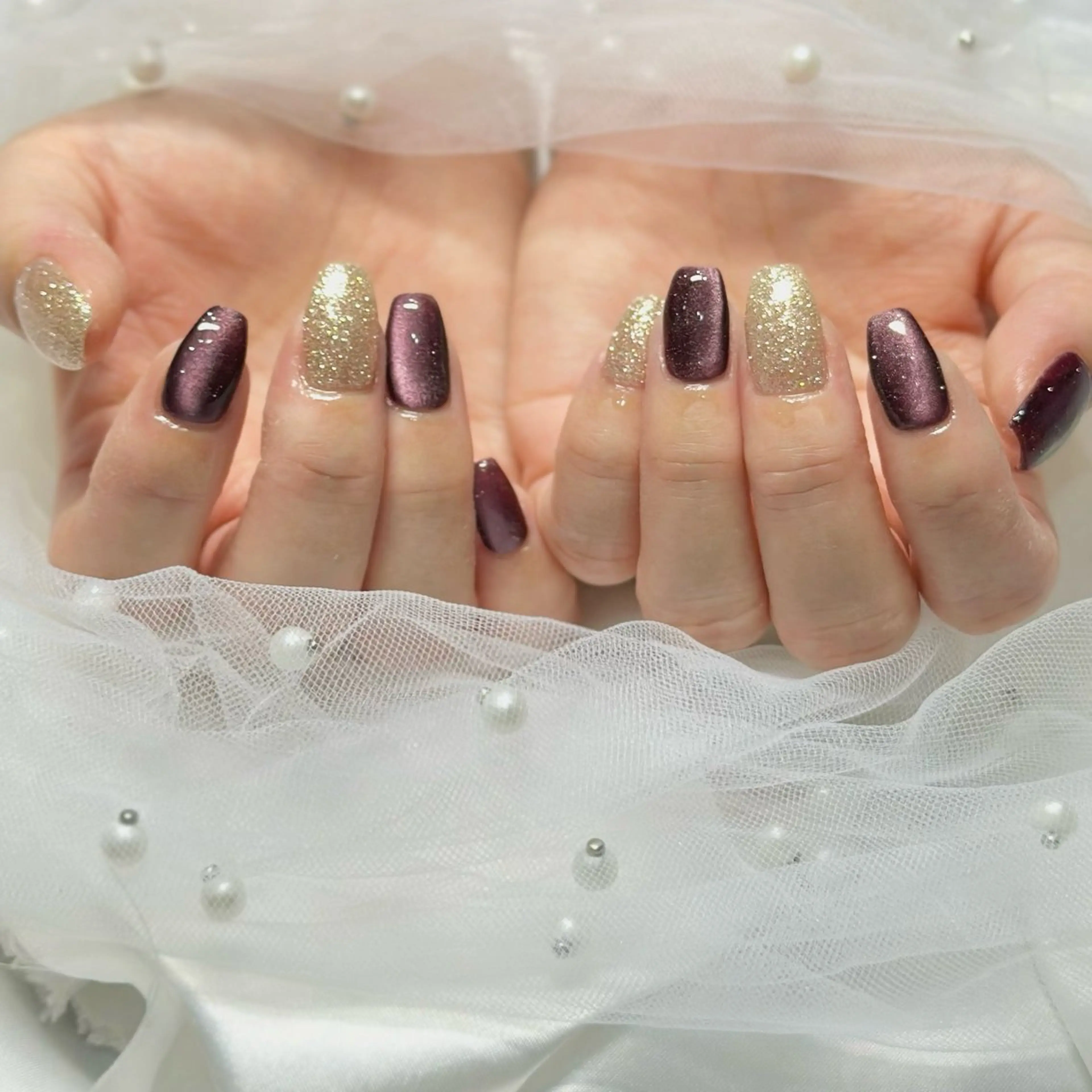 ネイル 持ち込み nailsalon Lucetta.のネイルデザイン