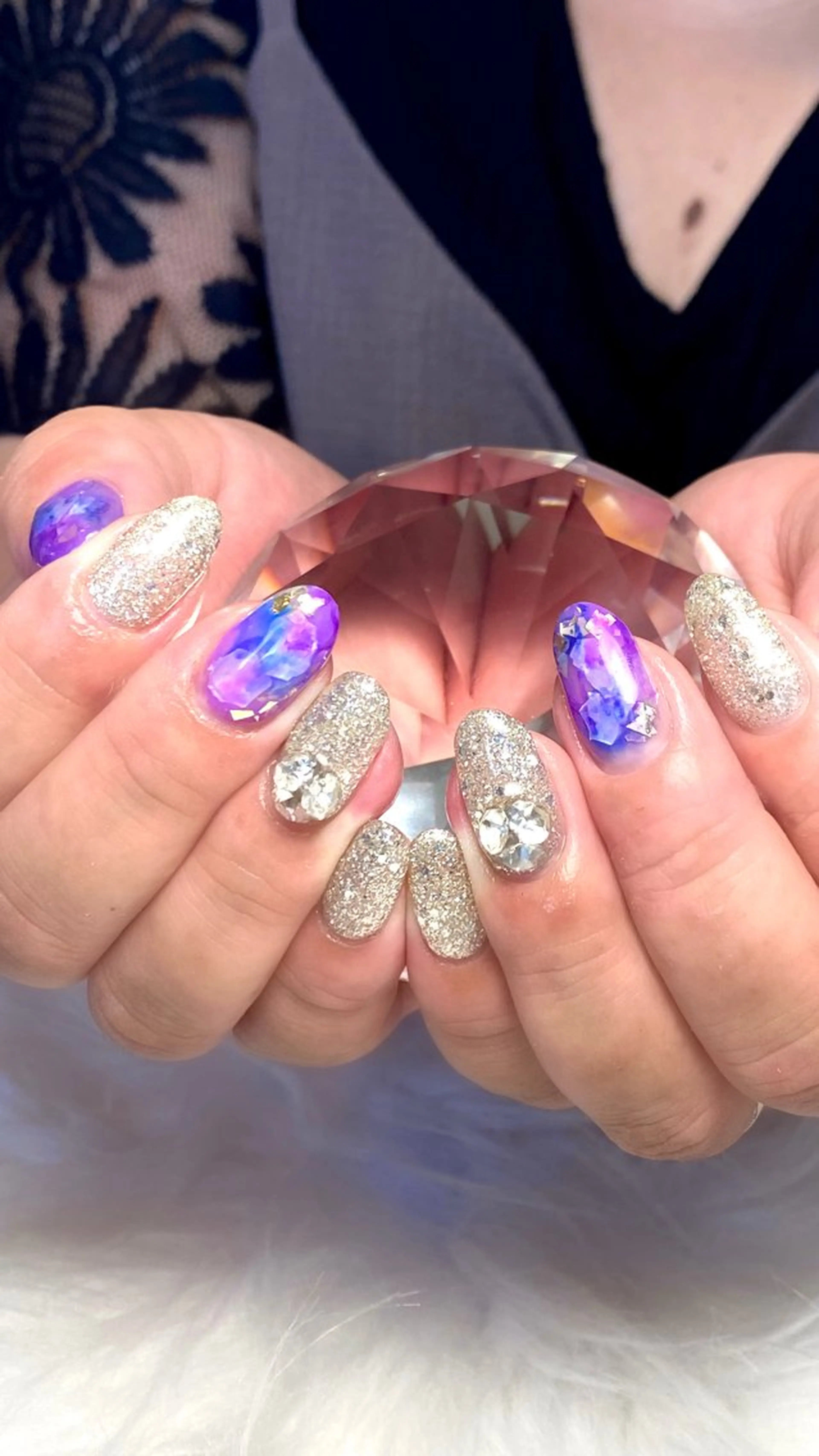 ネイル アートネイル ハンドネイル 416所属・studio 416のネイルデザイン