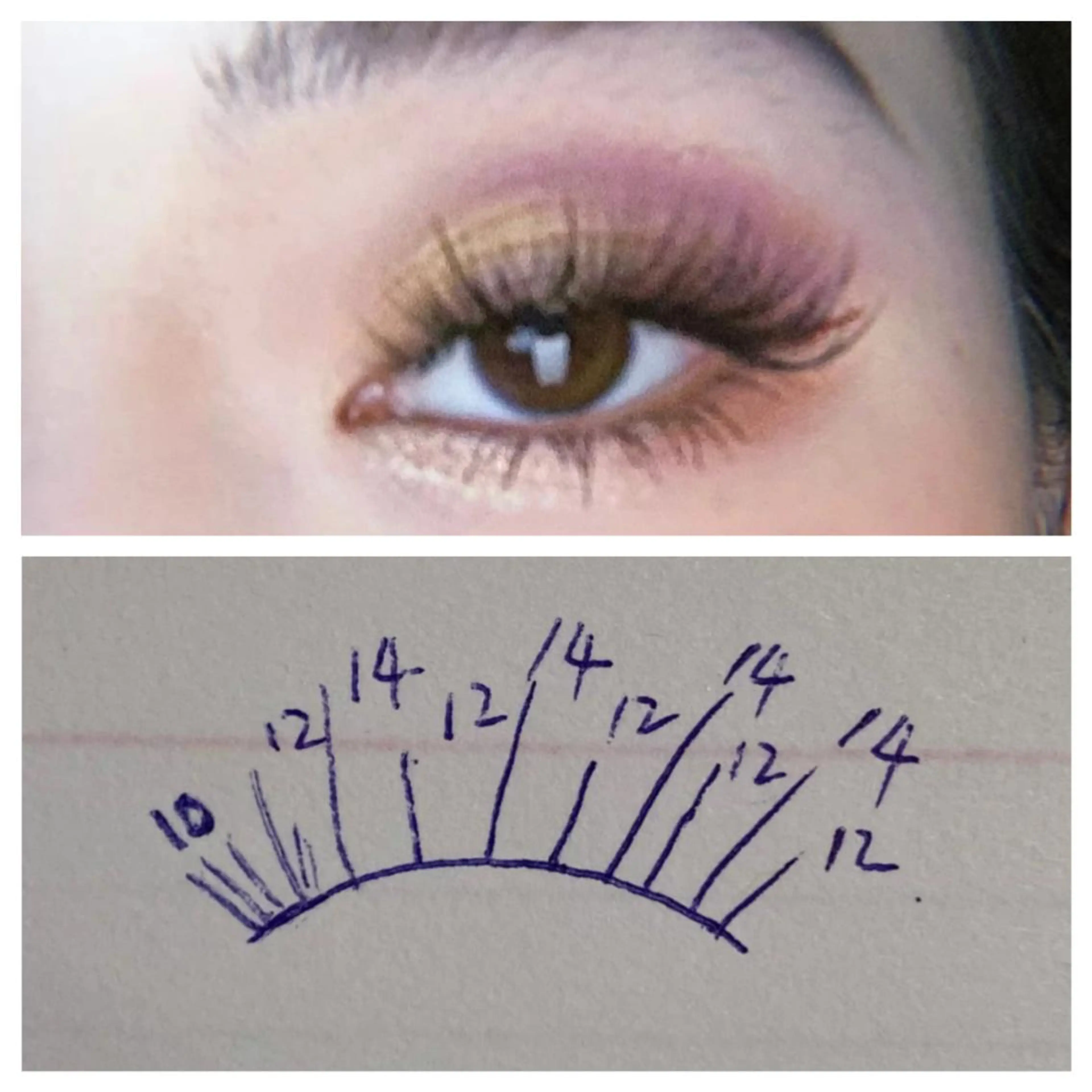 マツエク・マツパ 付け放題 Dカール ボリュームラッシュ 神山 ビューティー・アイのマツエク・マツパデザイン