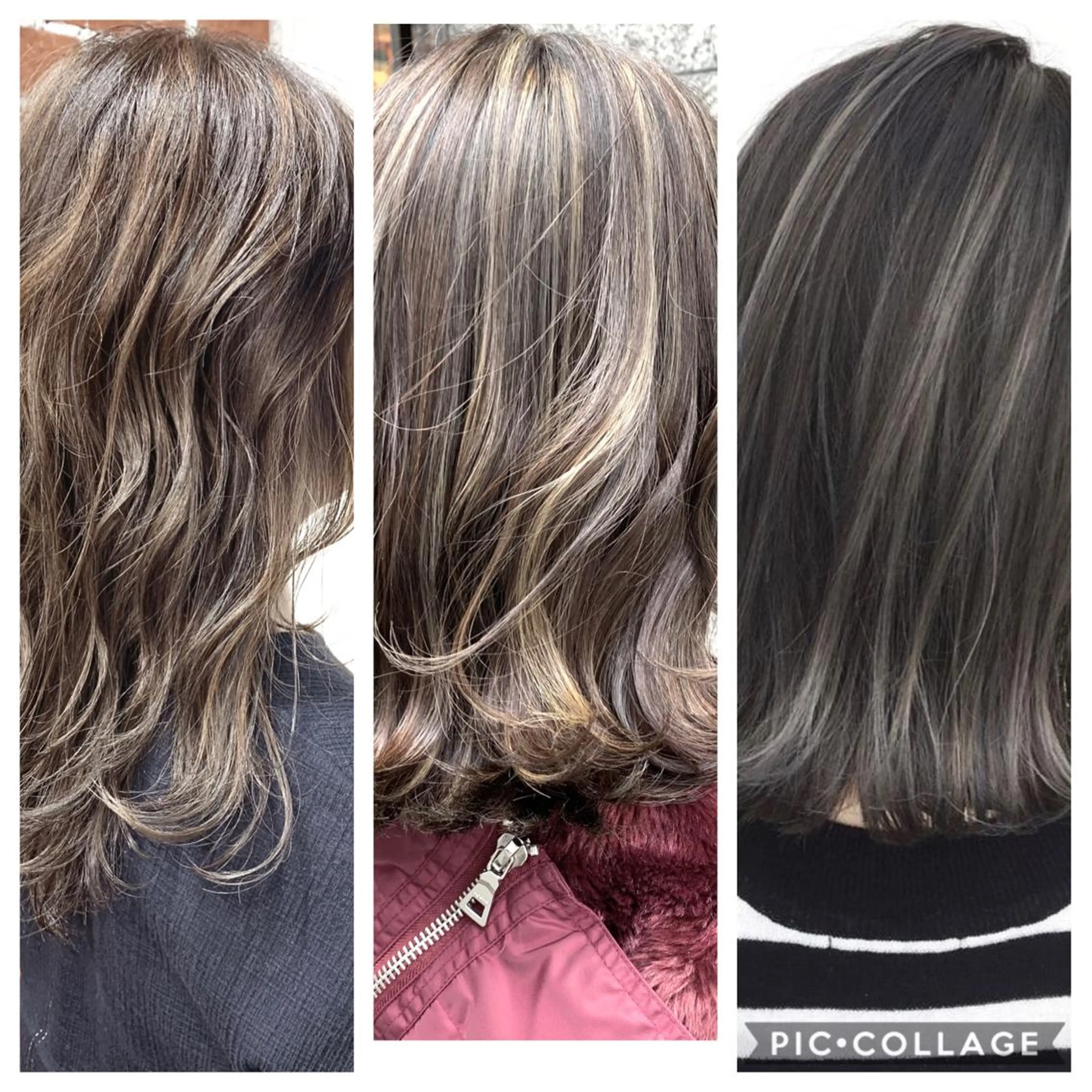 ミディアム カラー 岡崎勇人/レイヤー/ 韓国/ケラチンTRのヘアスタイル