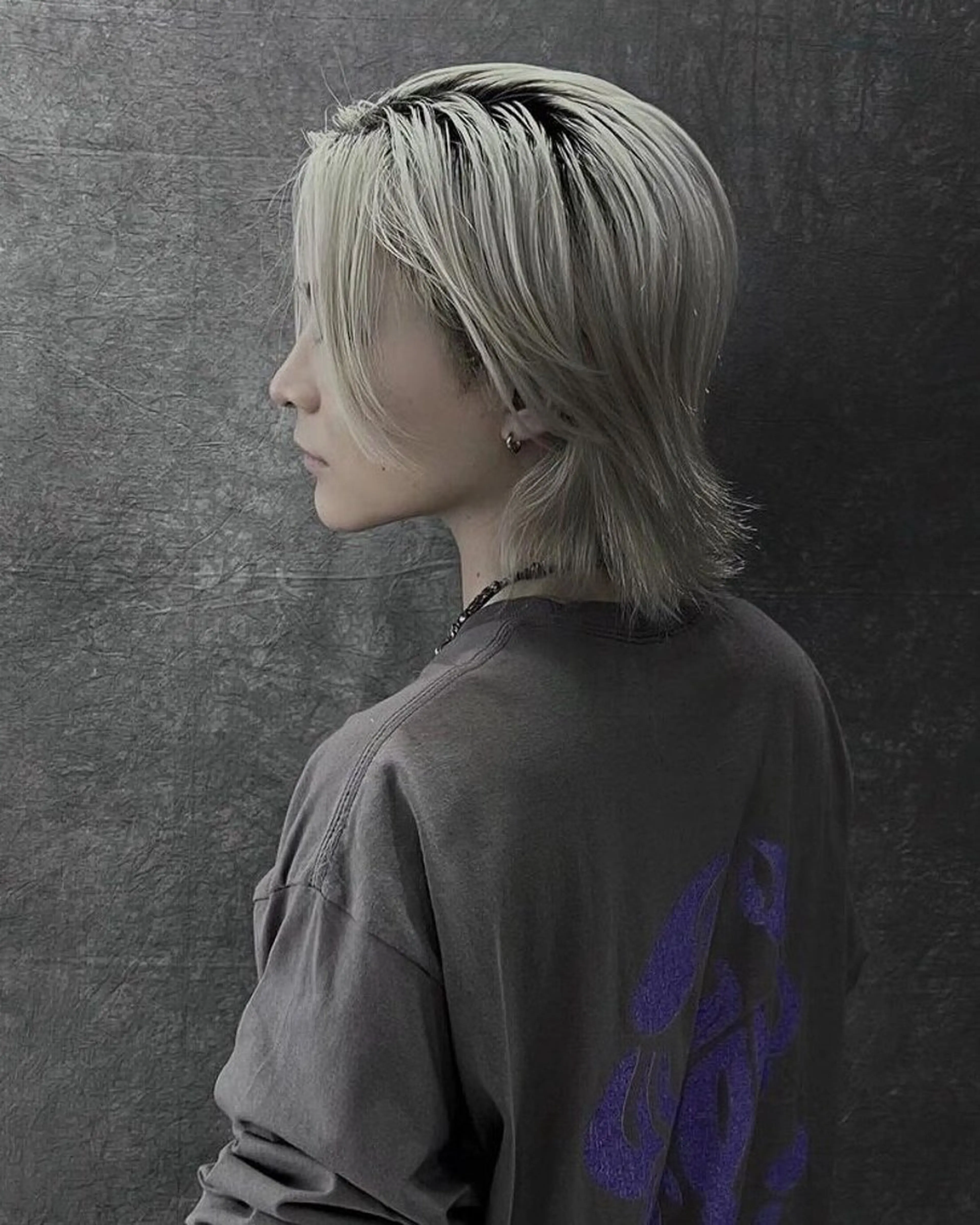 カラー パーマ メンズ カット RACCOON.TOKYO 渋谷店所属・メンズカット🐺 パーマ特化🔥舜のヘアスタイル