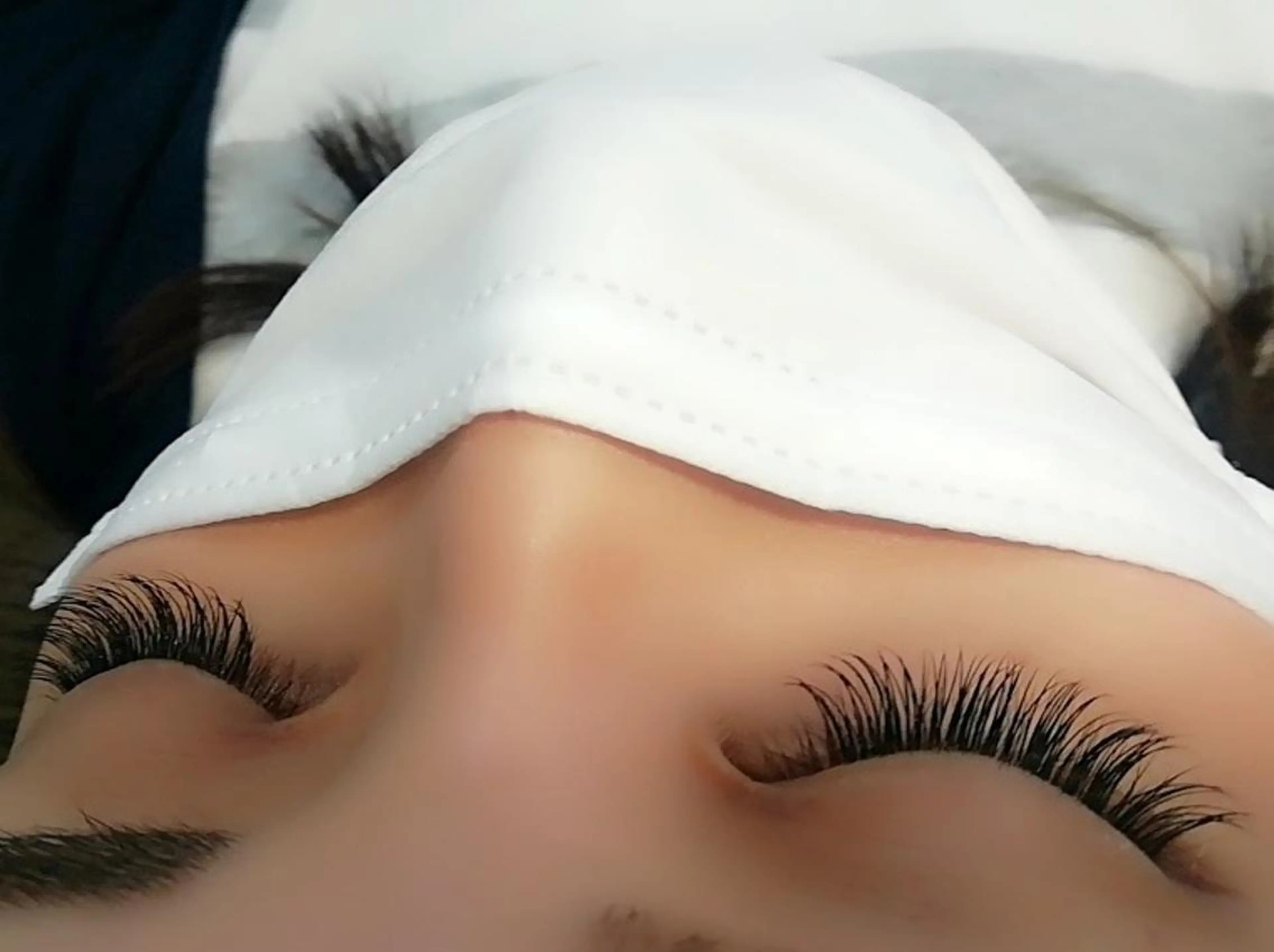 マツエク・マツパ 付け放題 フラットラッシュ ミンク ナチュラル セーブル 吉岡 ゆうなのマツエク・マツパデザイン