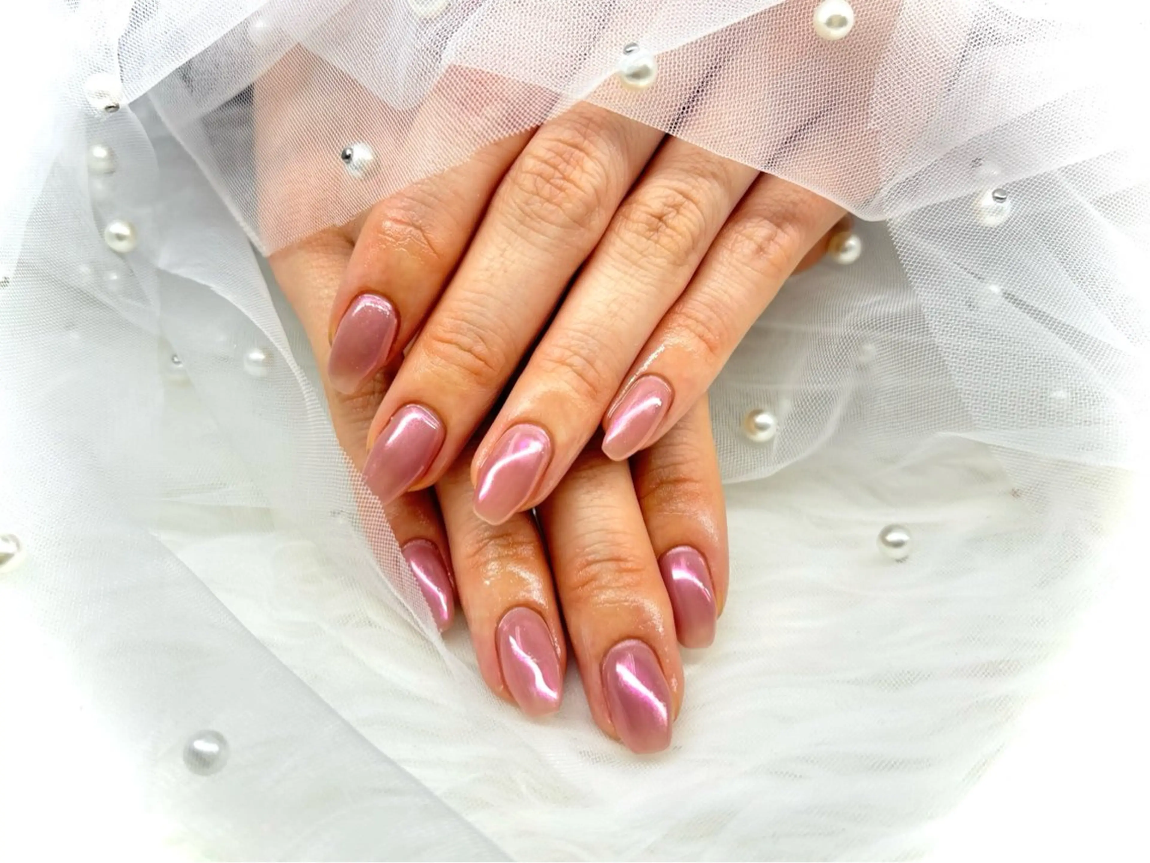 うる艶オーロラネイル👑✨(オフ込み)の写真