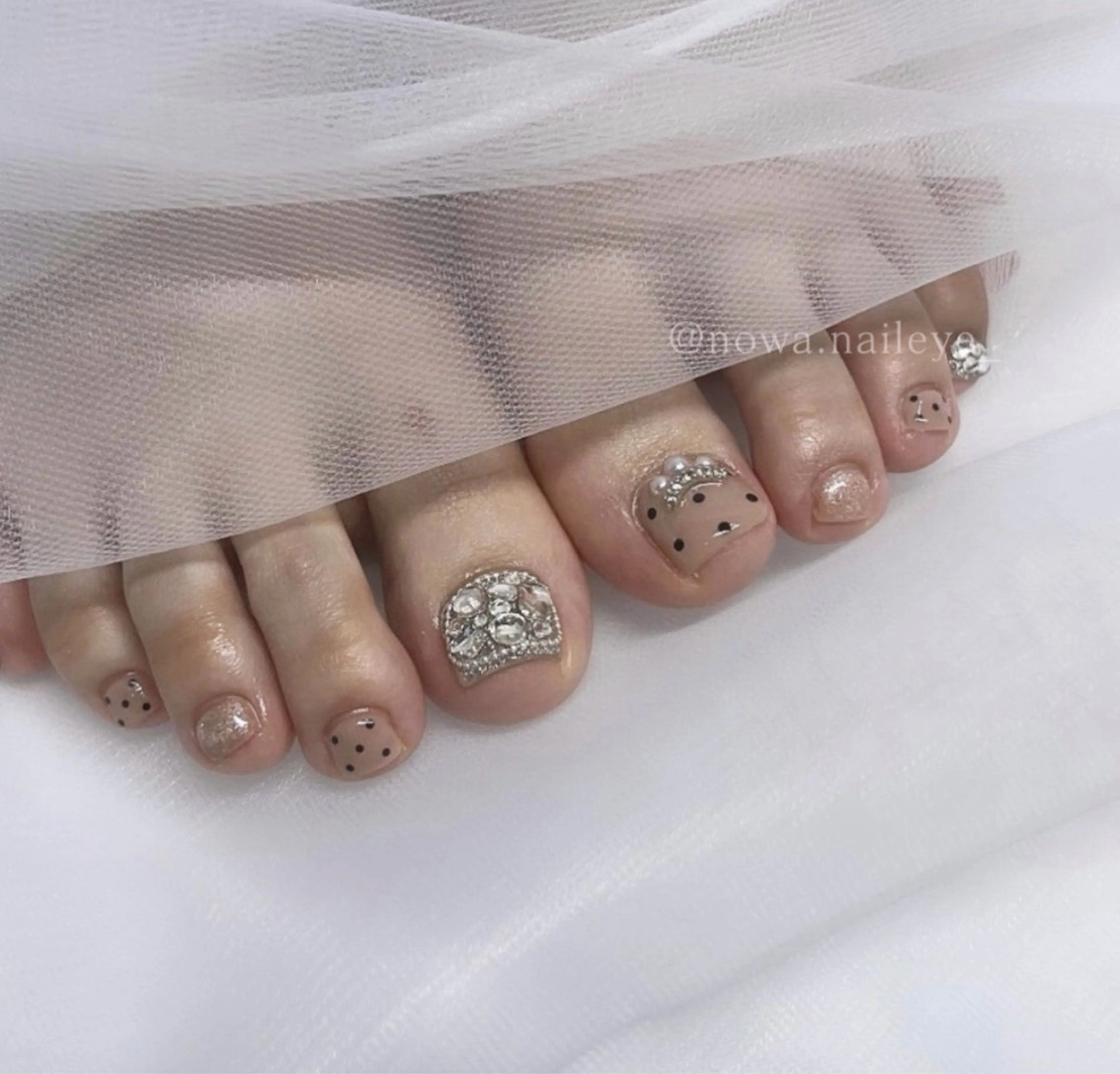 ネイル フットネイル MIAMI NAIL所属・Miami Nailのネイルデザイン