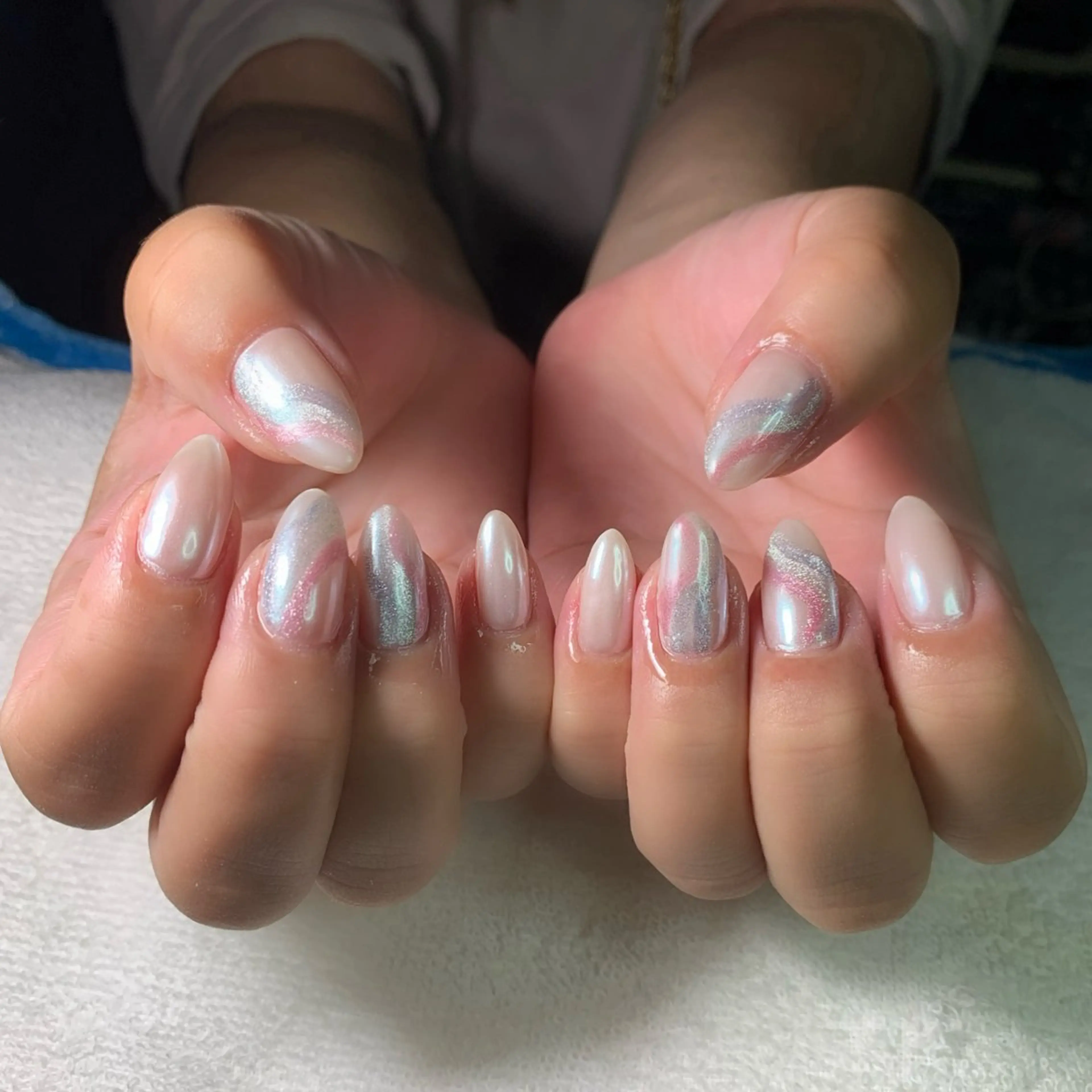 ネイル ハンドネイル フットネイル MHR nailのネイルデザイン