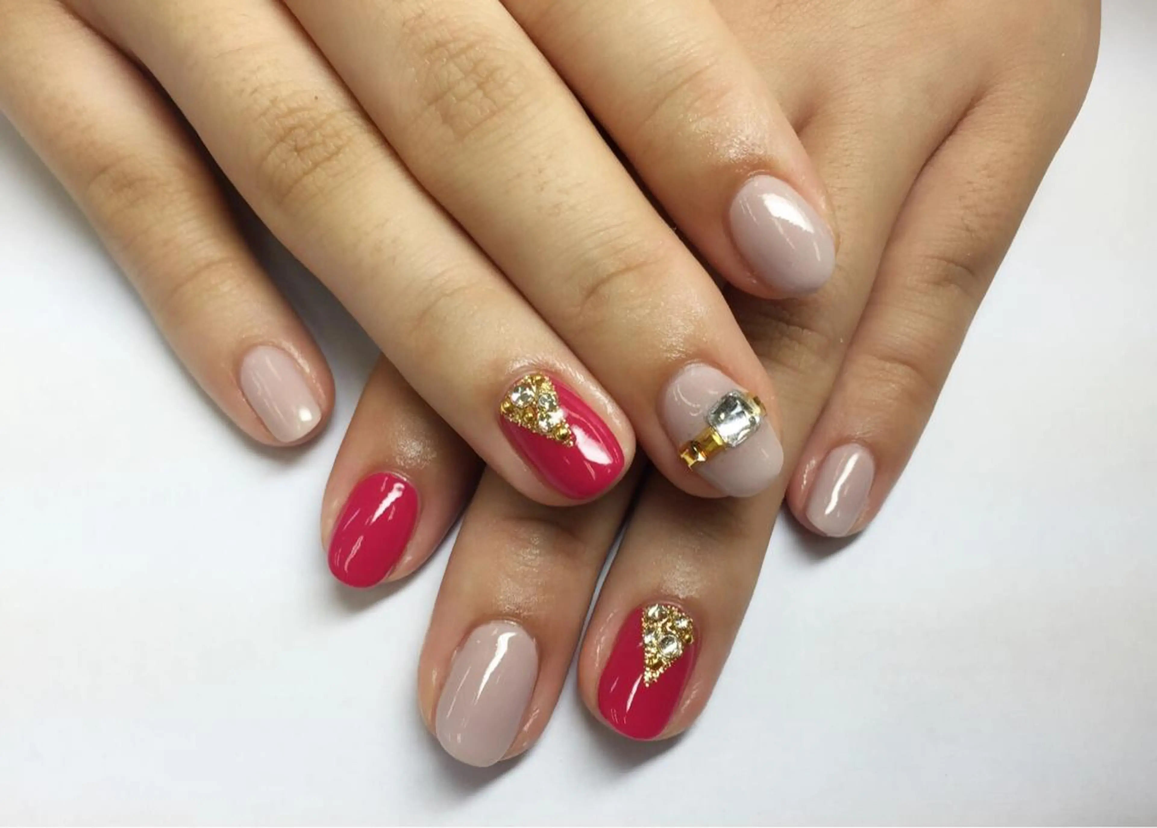 ネイル nail salon en familleのネイルデザイン