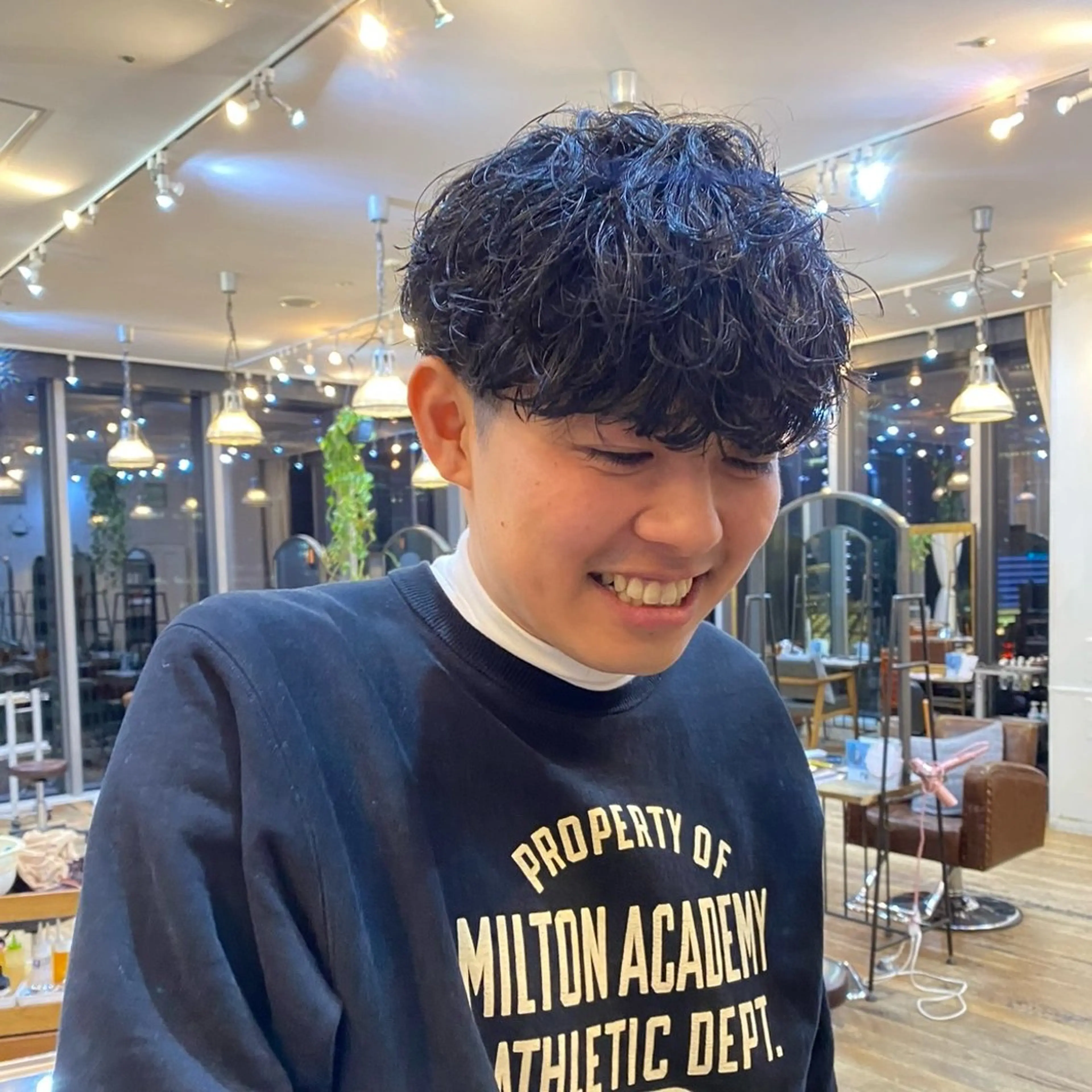 パーマ メンズ メンズパーマ カット パーマ ✩.*˚こなね /パーマモデル募集中のヘアスタイル