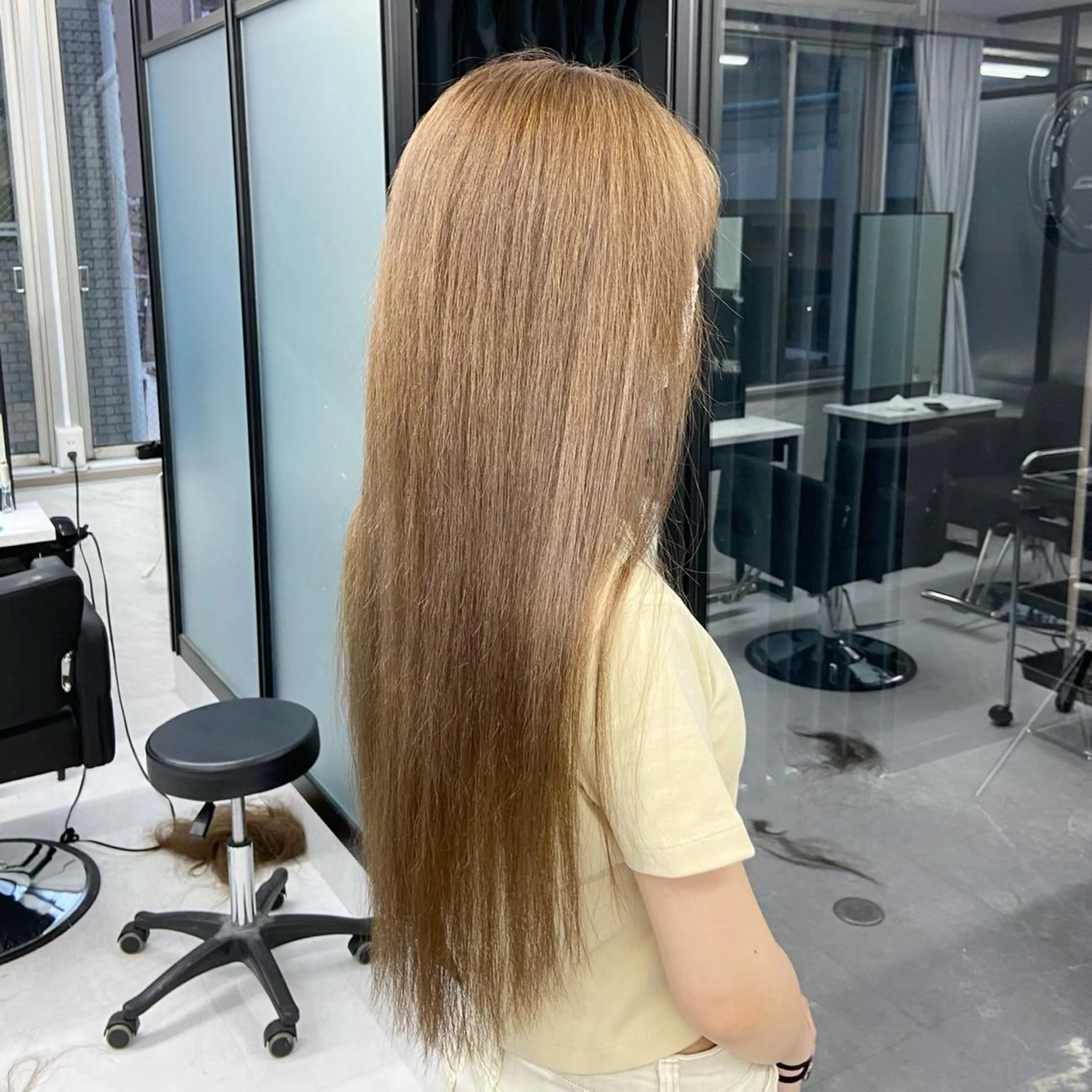 👩🏻‍🎓学割U24👩🏻‍🎓ダブルカラー＋ハホニコトリートメントの写真