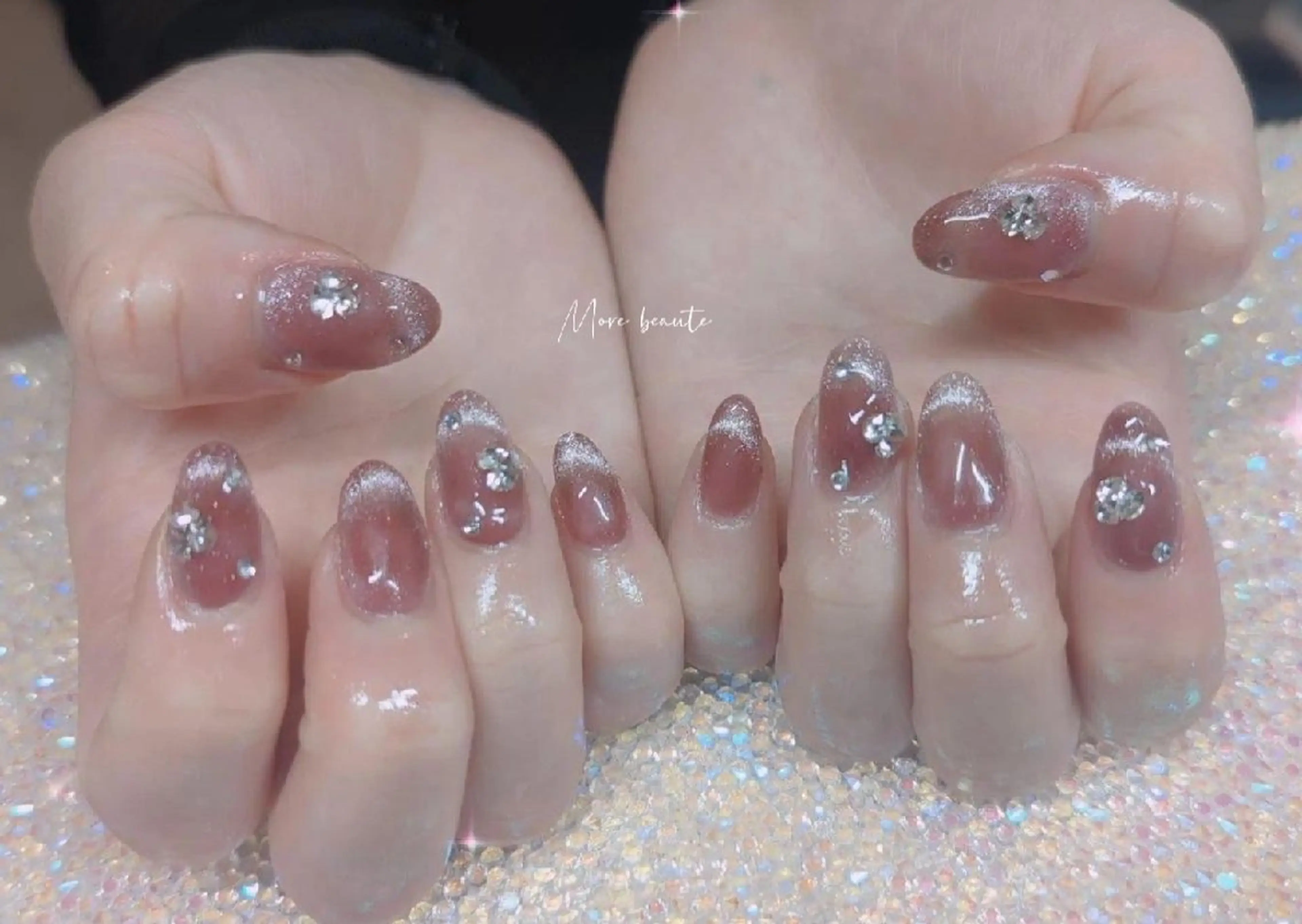 ネイル ハンドネイル I LOVE ME  NAIL.｡.:*♡のネイルデザイン