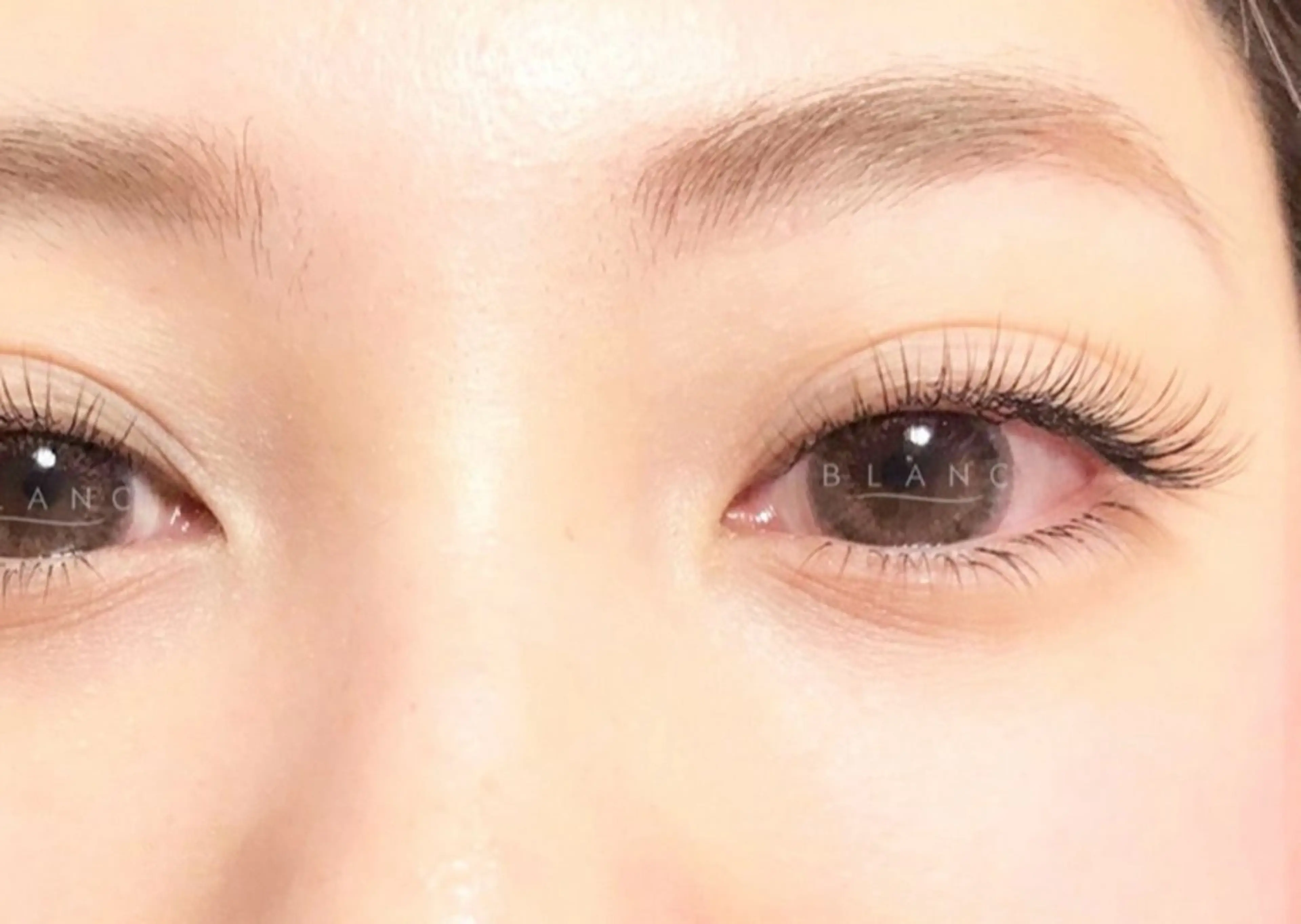 マツエク・マツパ blanc kandoriのマツエク・マツパデザイン