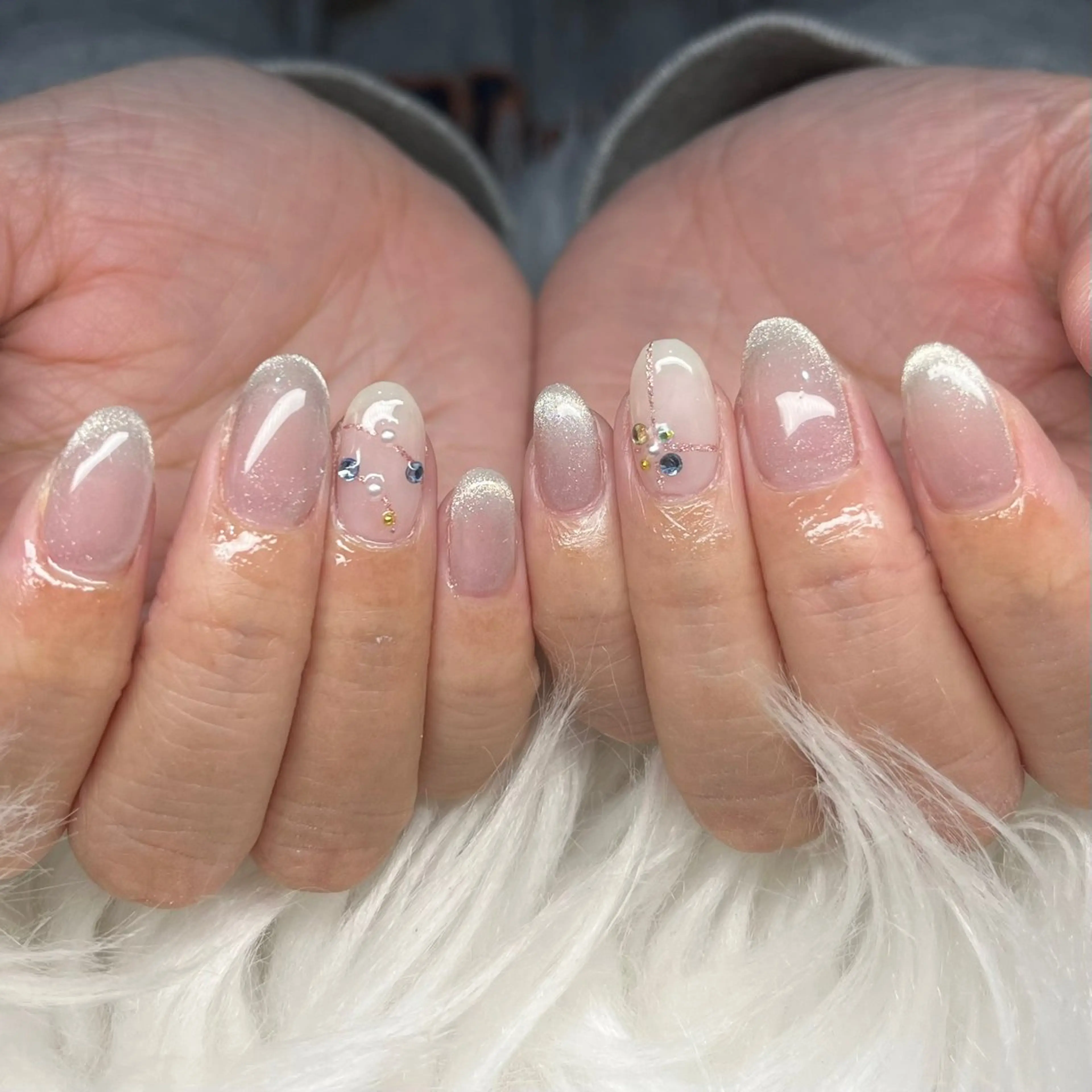 ネイル はあとねいる福島店 SAKIのネイルデザイン