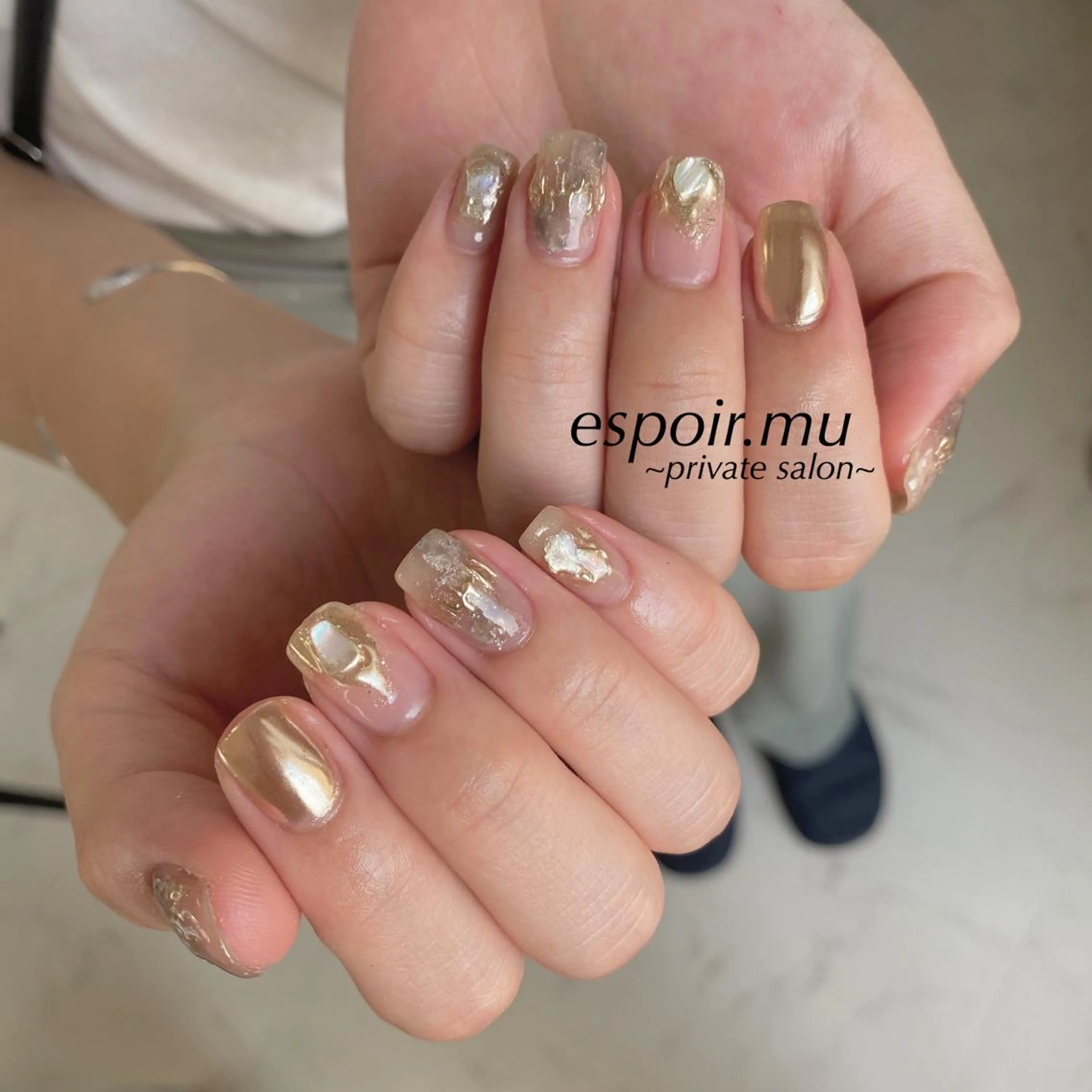 ネイル espoir. muのネイルデザイン