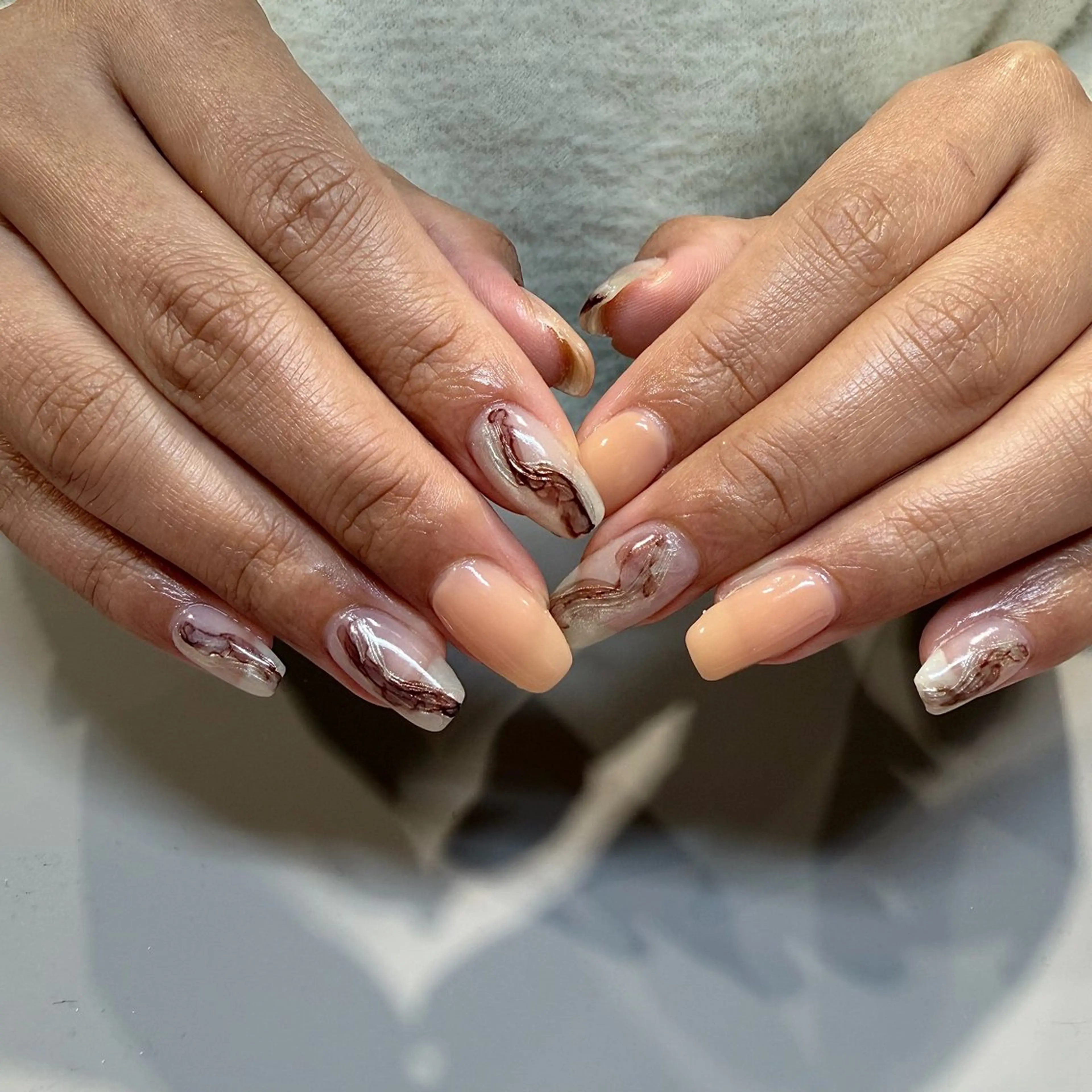 ネイル ハンドネイル 小野澤 紗智のネイルデザイン