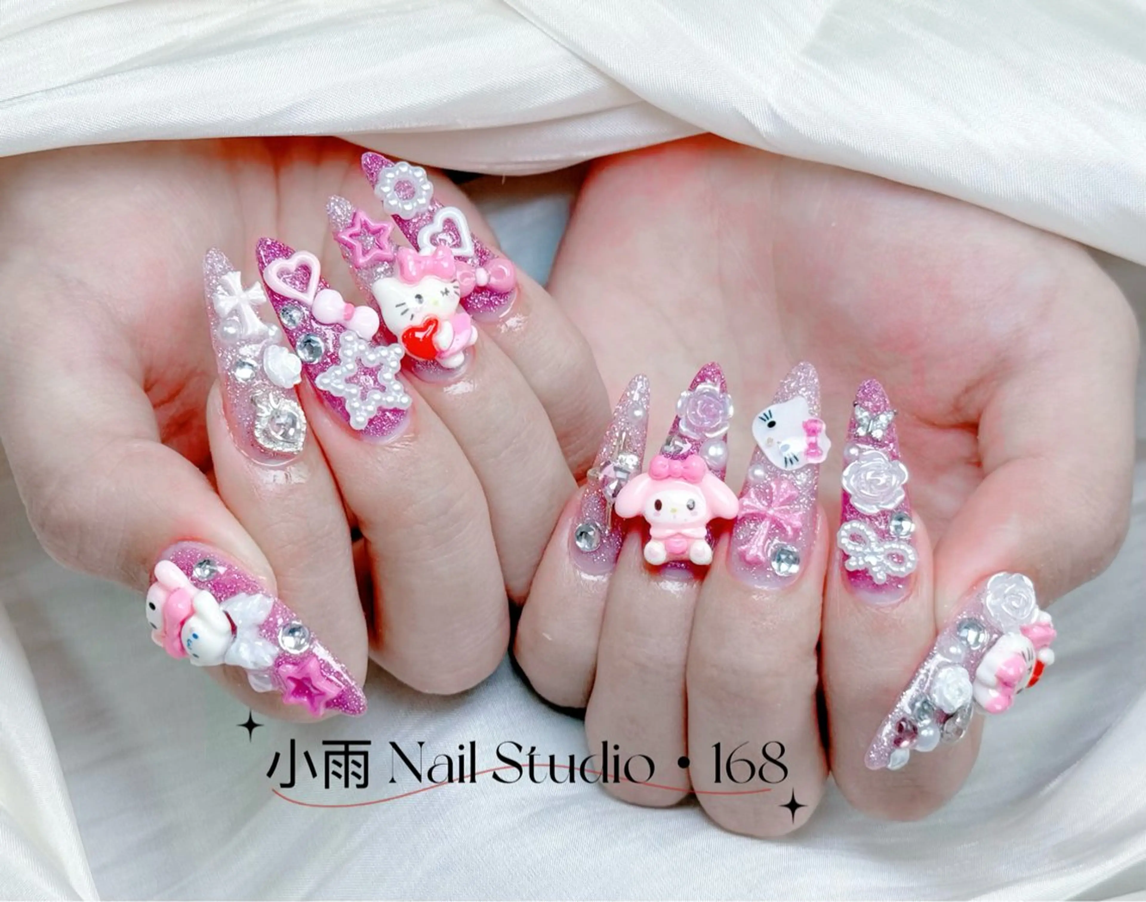 ネイル 小雨 Nail Studio・168のネイルデザイン