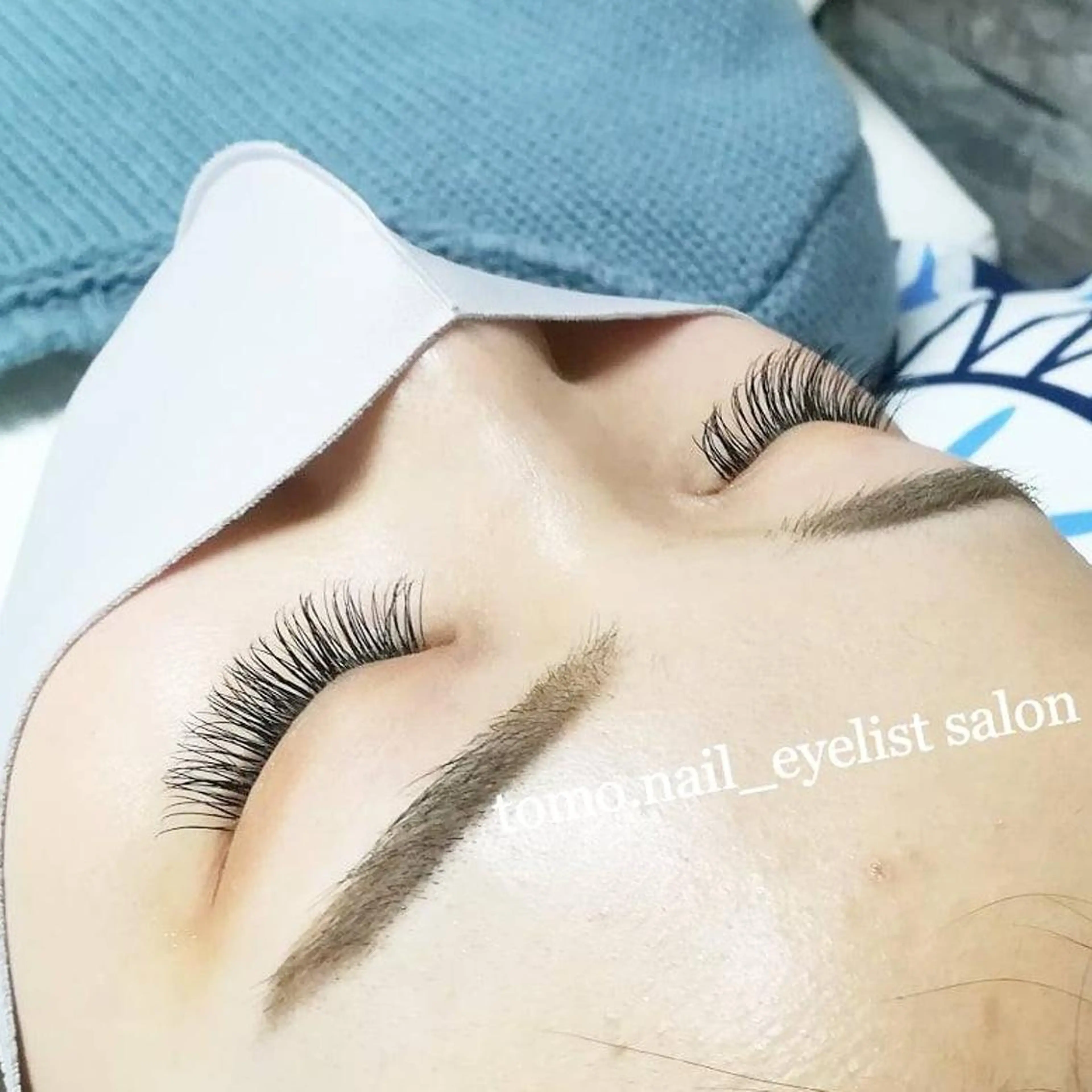 マツエク・マツパ 付け放題 セーブル tomonail eyelistのマツエク・マツパデザイン