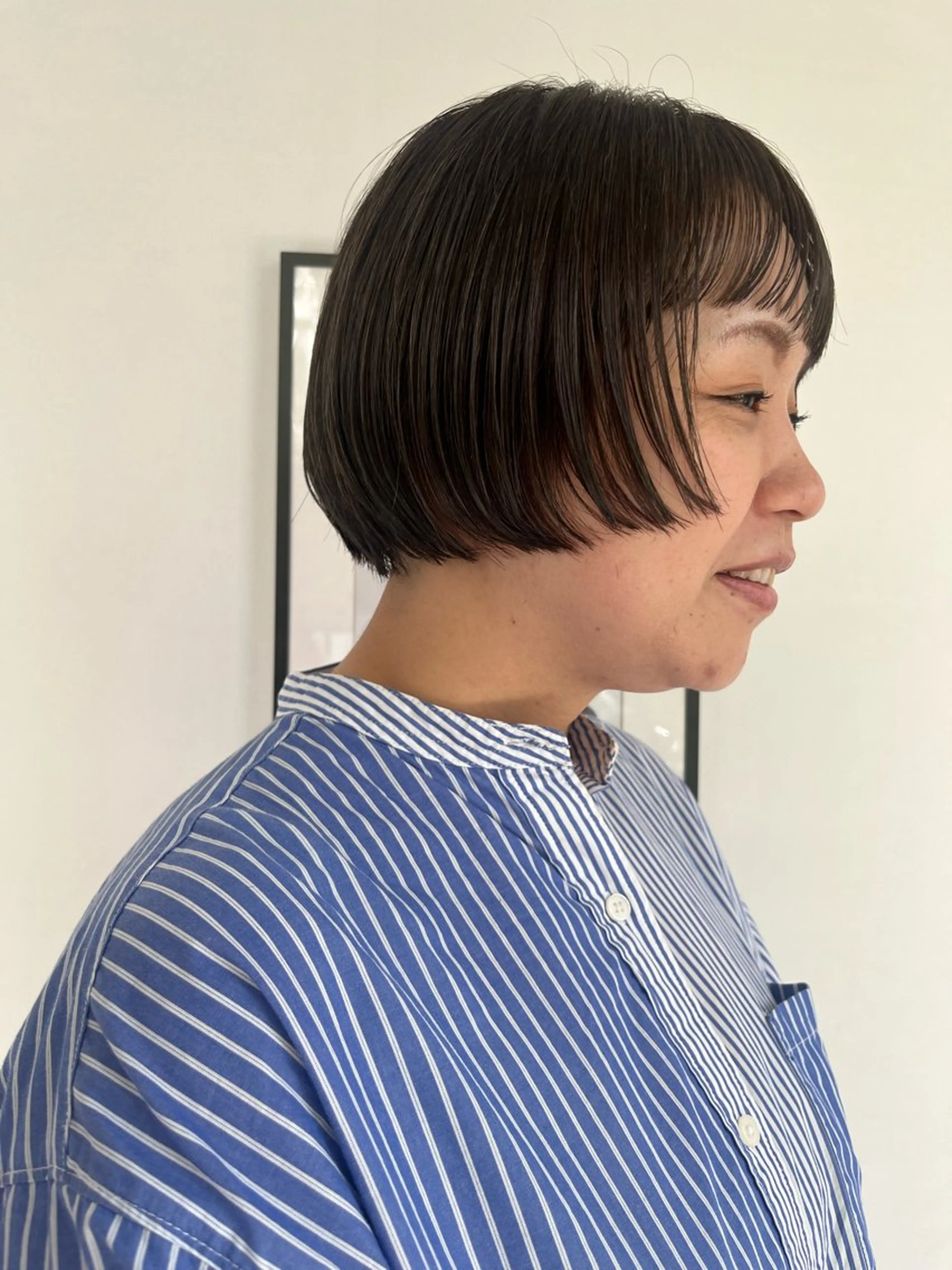 ショート ボブ heir studio Baretta所属・山本 銀次郎のヘアスタイル