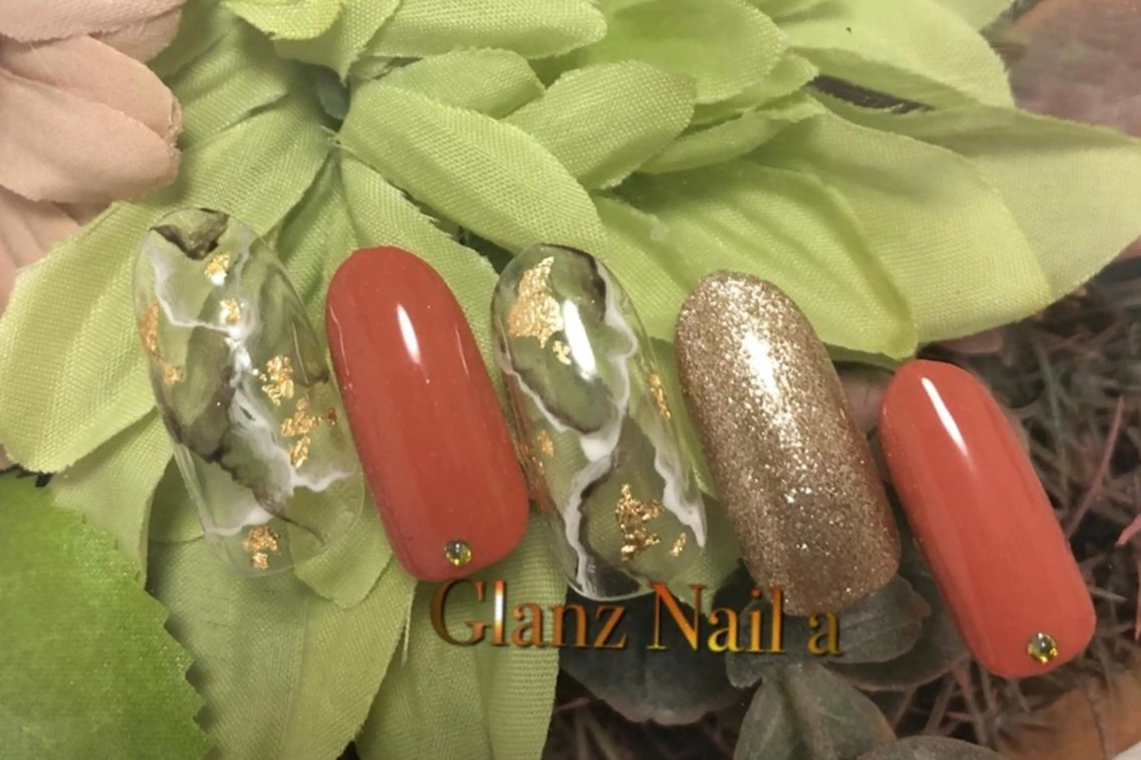 ネイル Glanz  Nail aのネイルデザイン