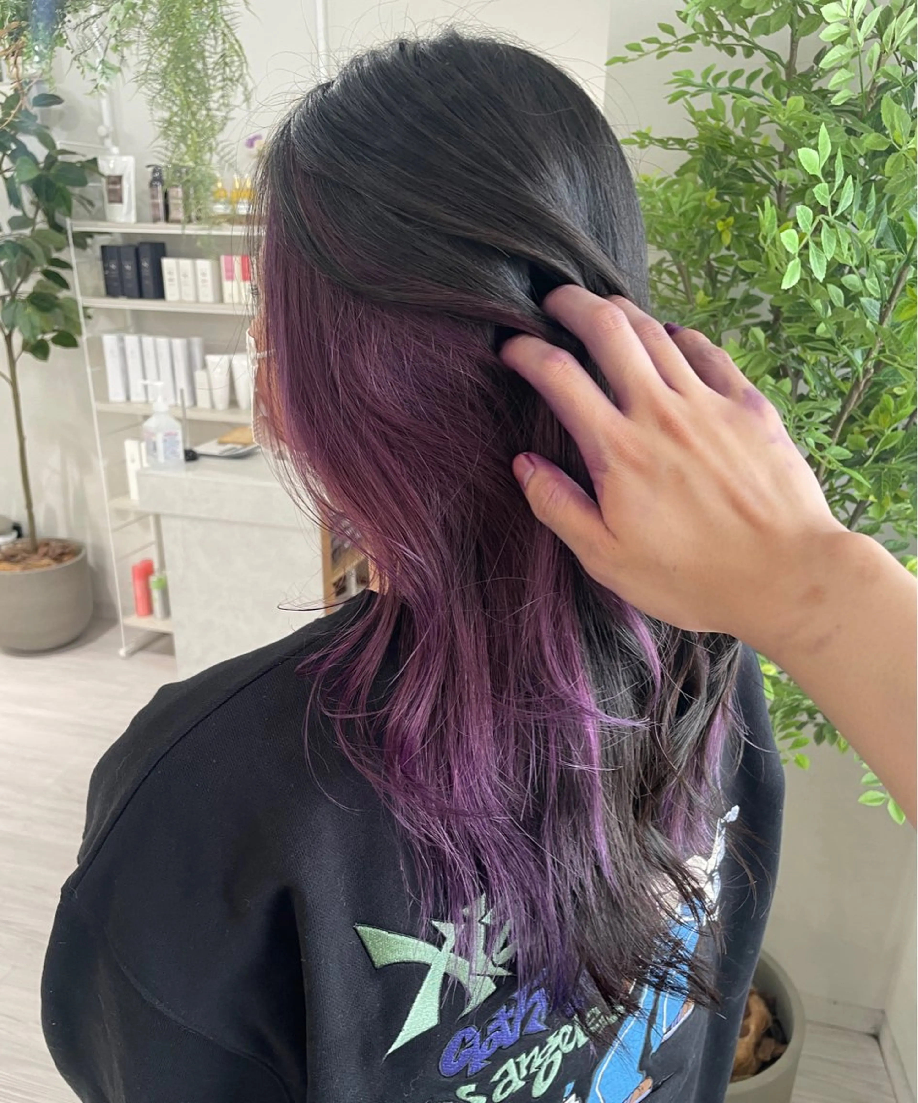 ロング カラー men's Rico ‪✂︎‬TAICHIのヘアスタイル