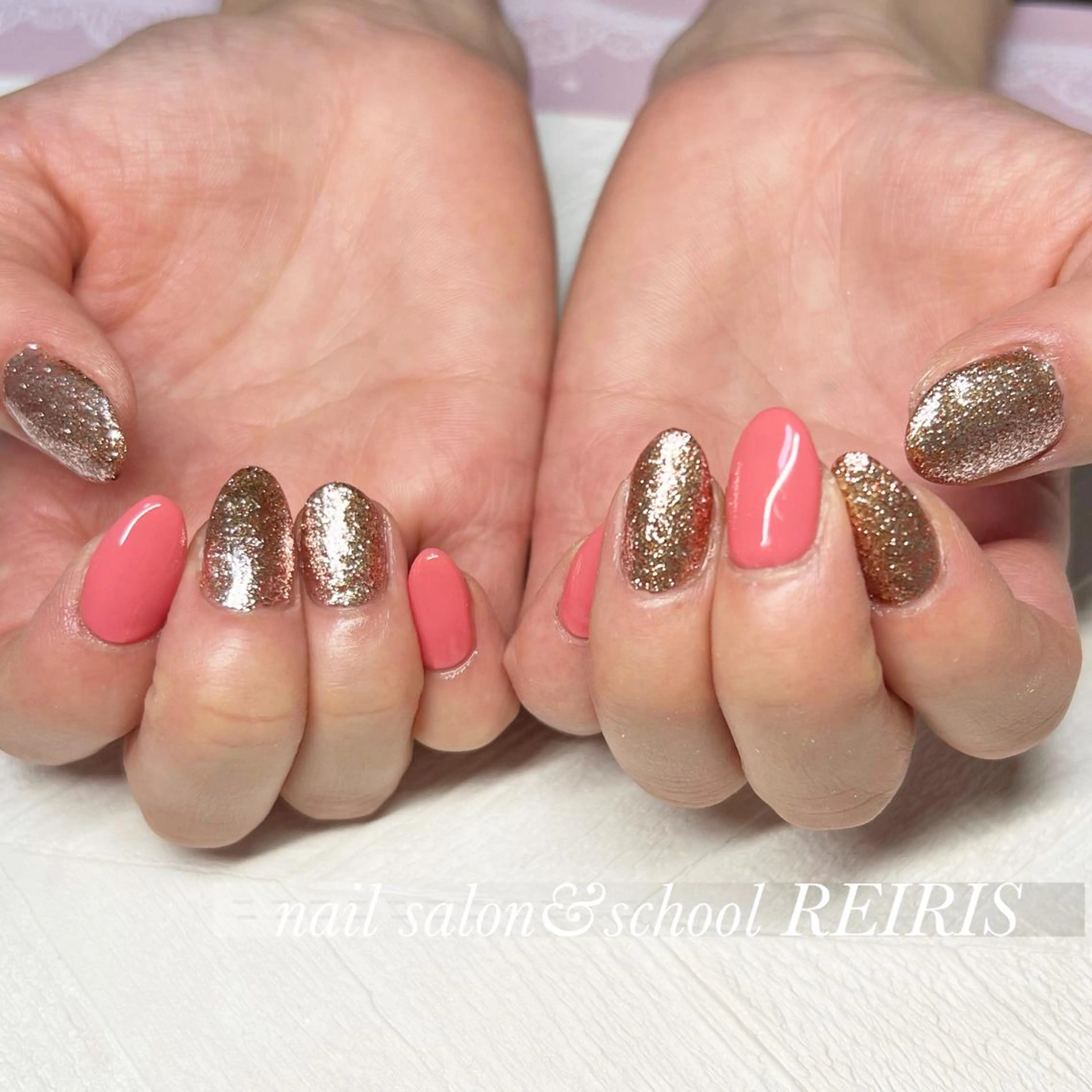 ネイル Nail salon REIRISのネイルデザイン