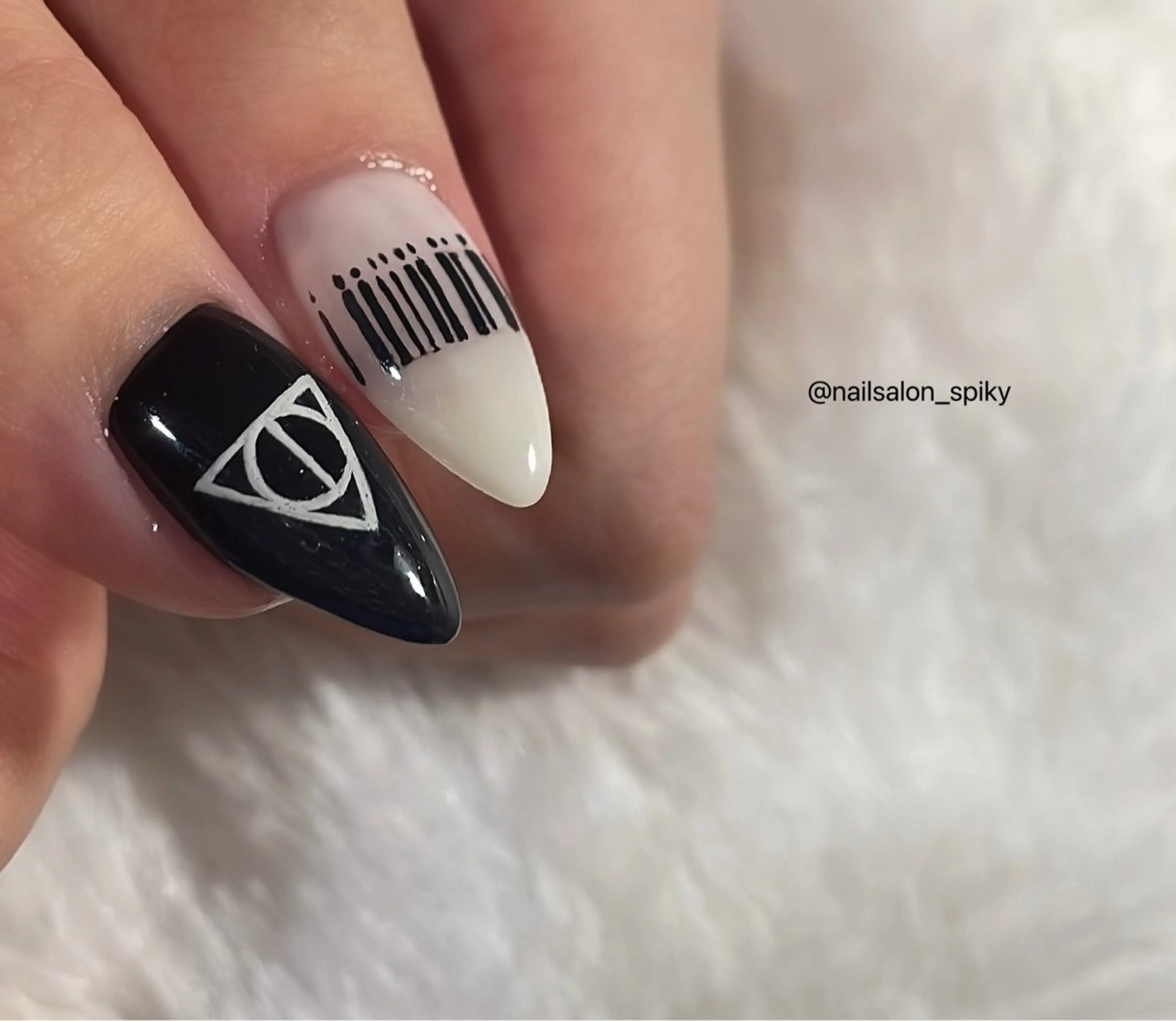 ネイル Spiky とうげ ふうかのネイルデザイン