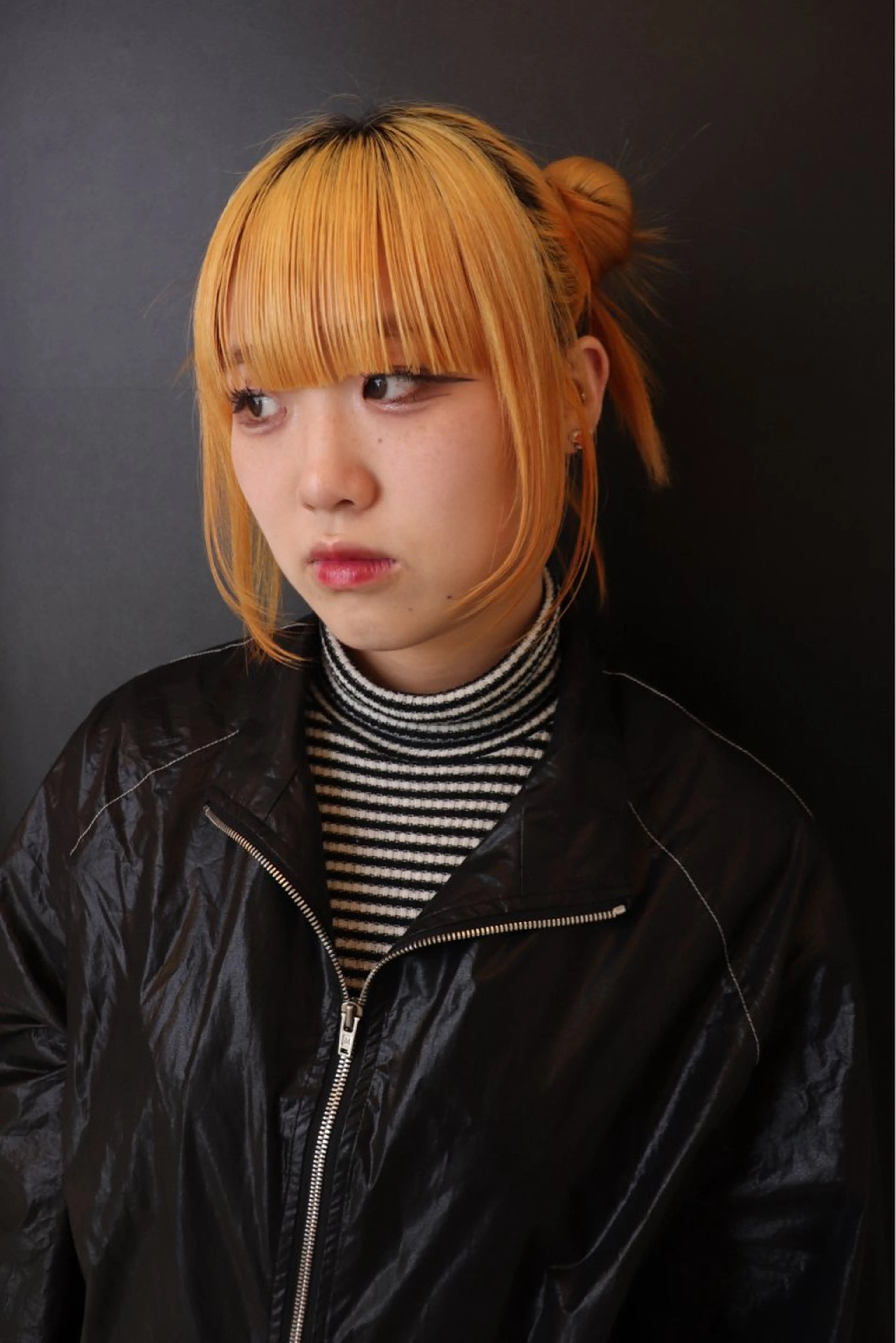 ロング カラー ヘアアレンジ @kyoniyy KYONIのヘアスタイル