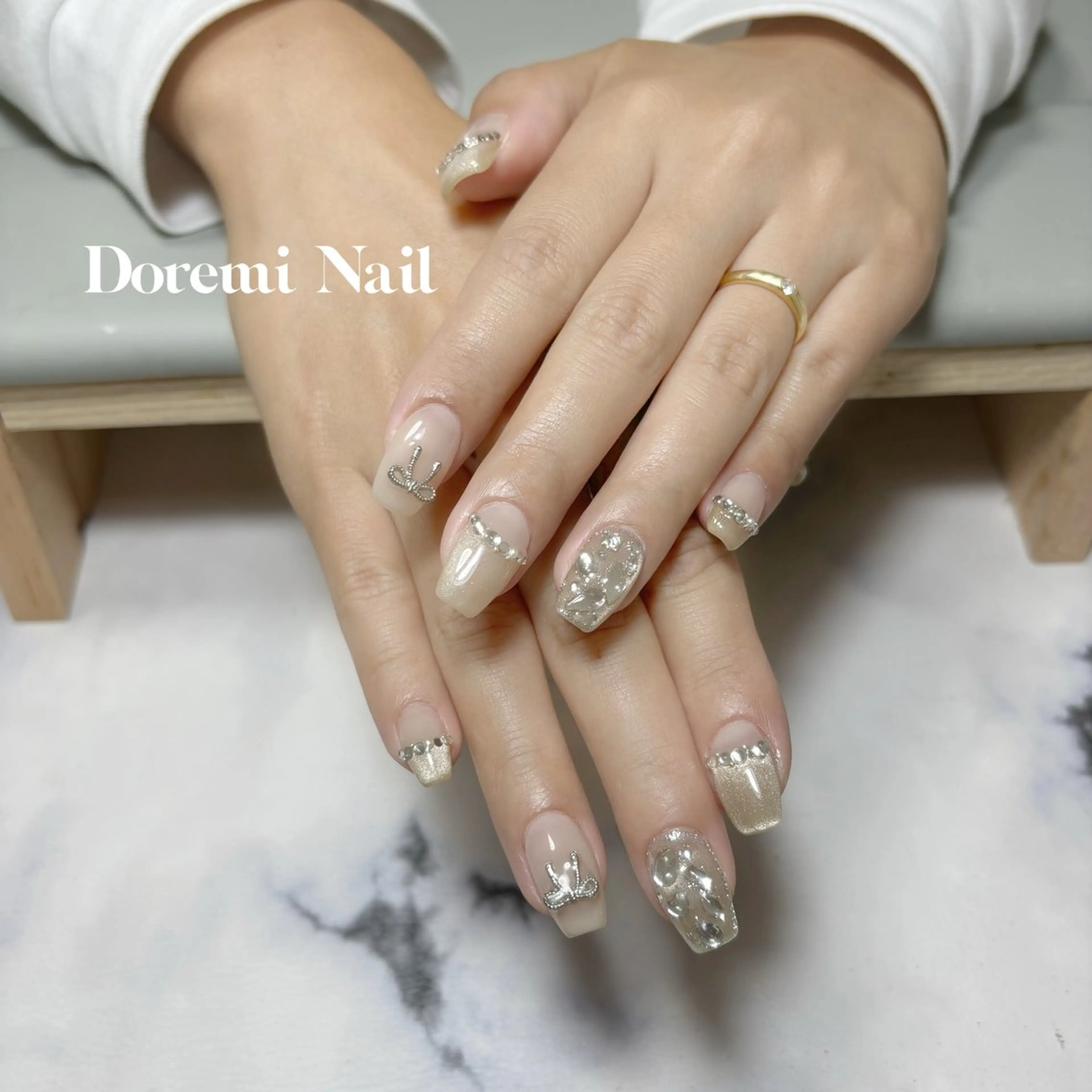 ネイル ハンドネイル Doremi Nailのネイルデザイン