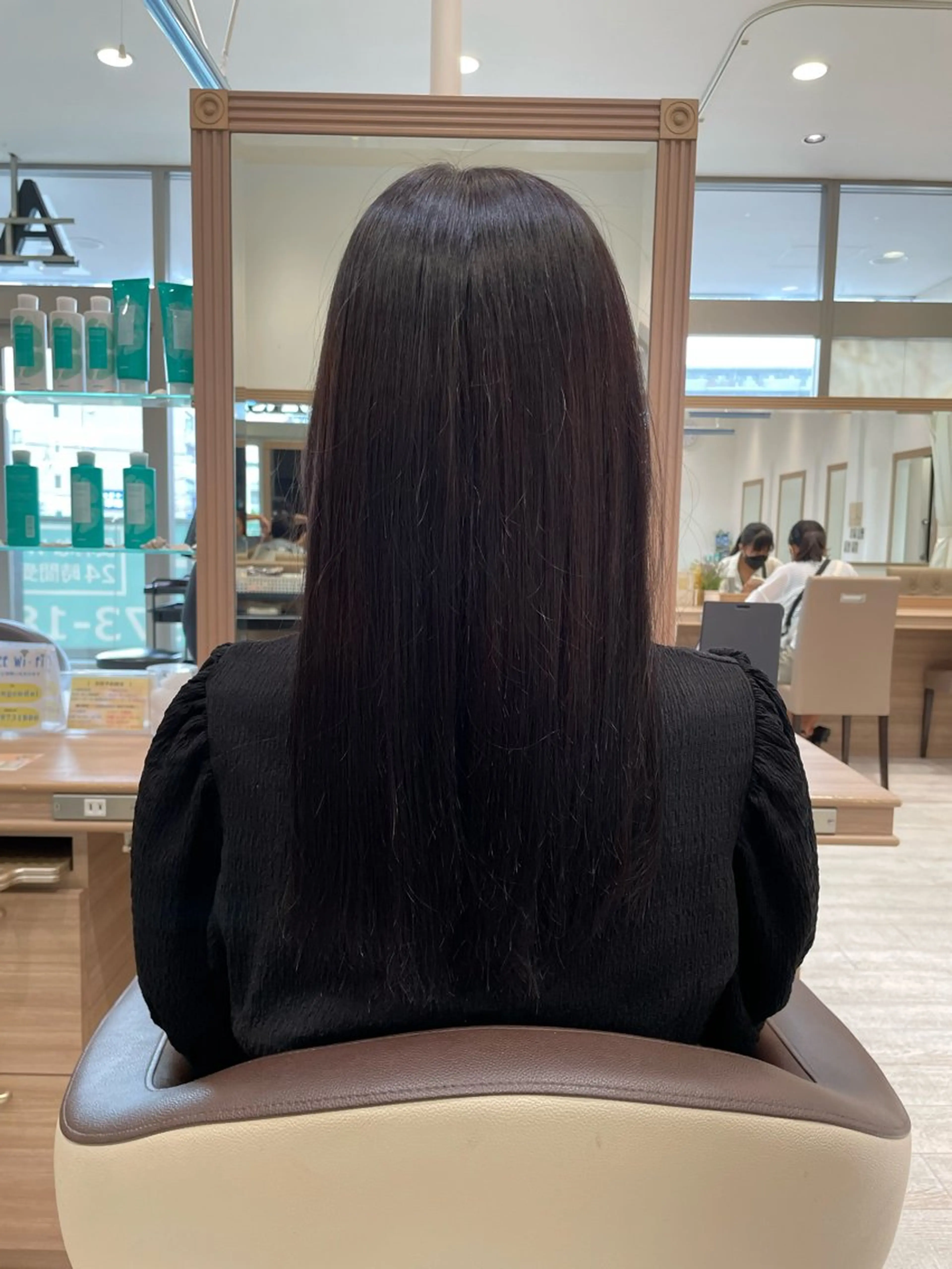 カラー 渡邉 尚悟のヘアスタイル