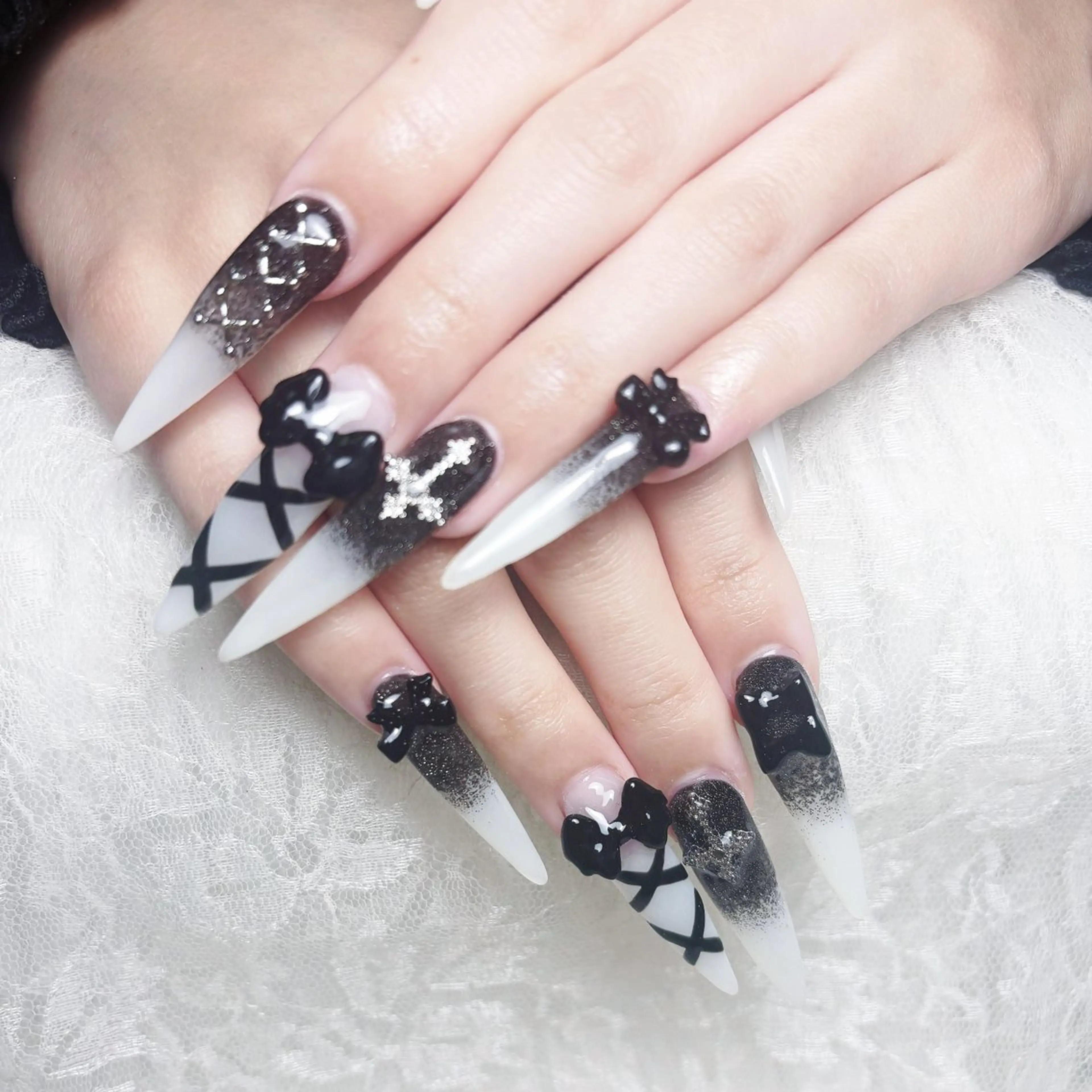 持ち込みデザイン（長さ出し10本+デザイン120放題）の写真