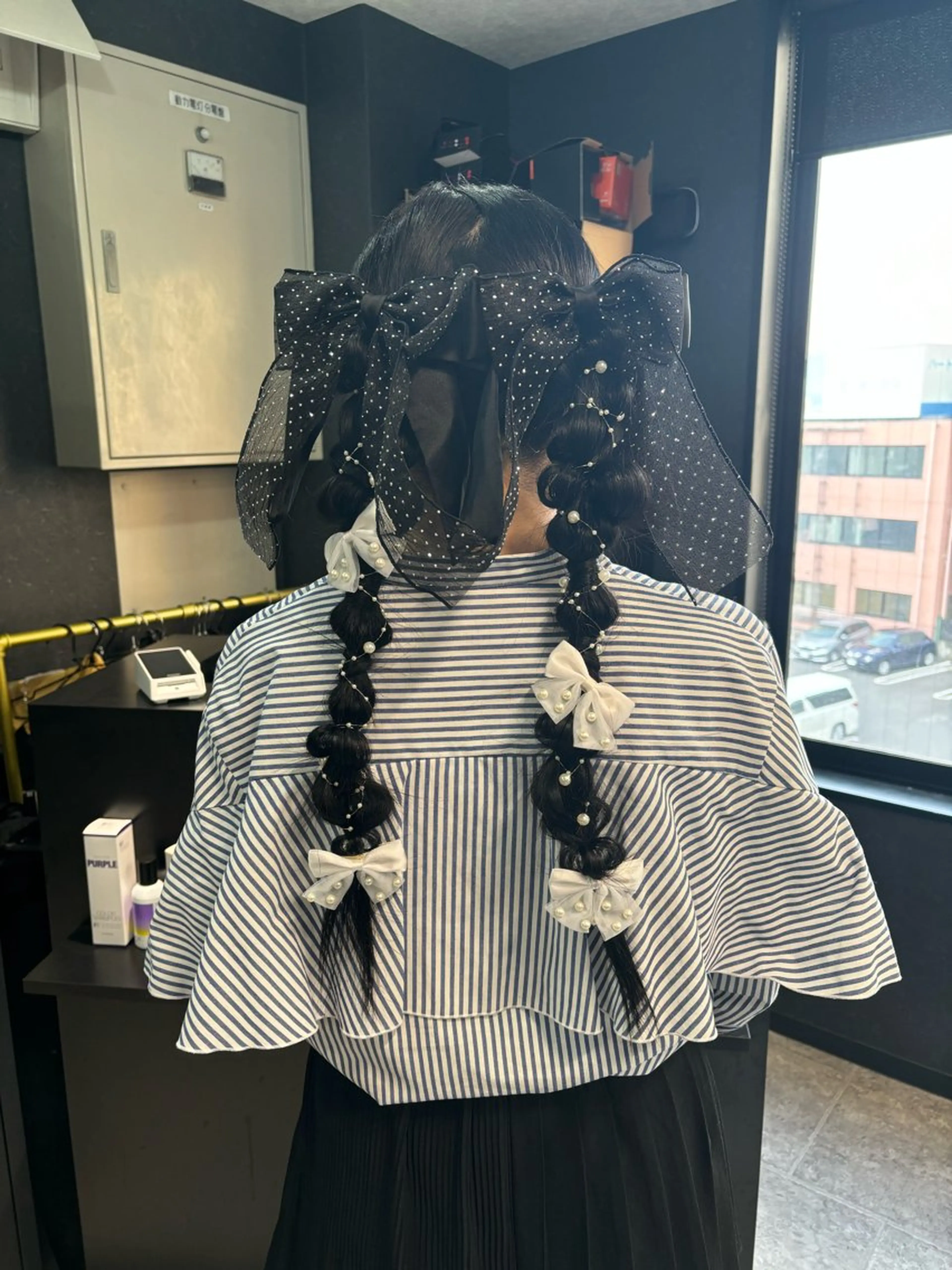 ヘアアレンジ ヘアセット 【bAteAu】 🪼KOKORO🫧のヘアスタイル