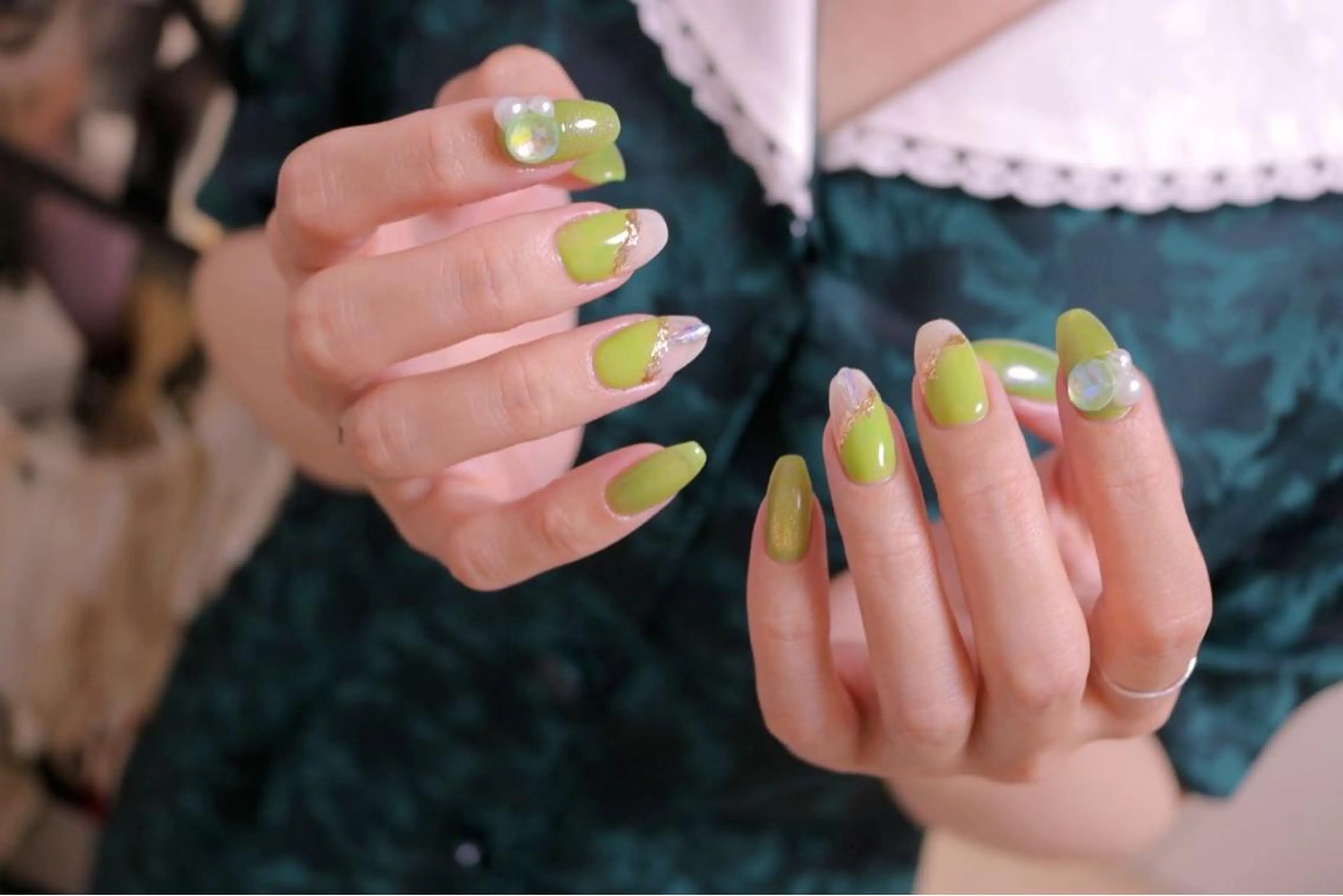 ネイル ハンドネイル MH Nailのネイルデザイン