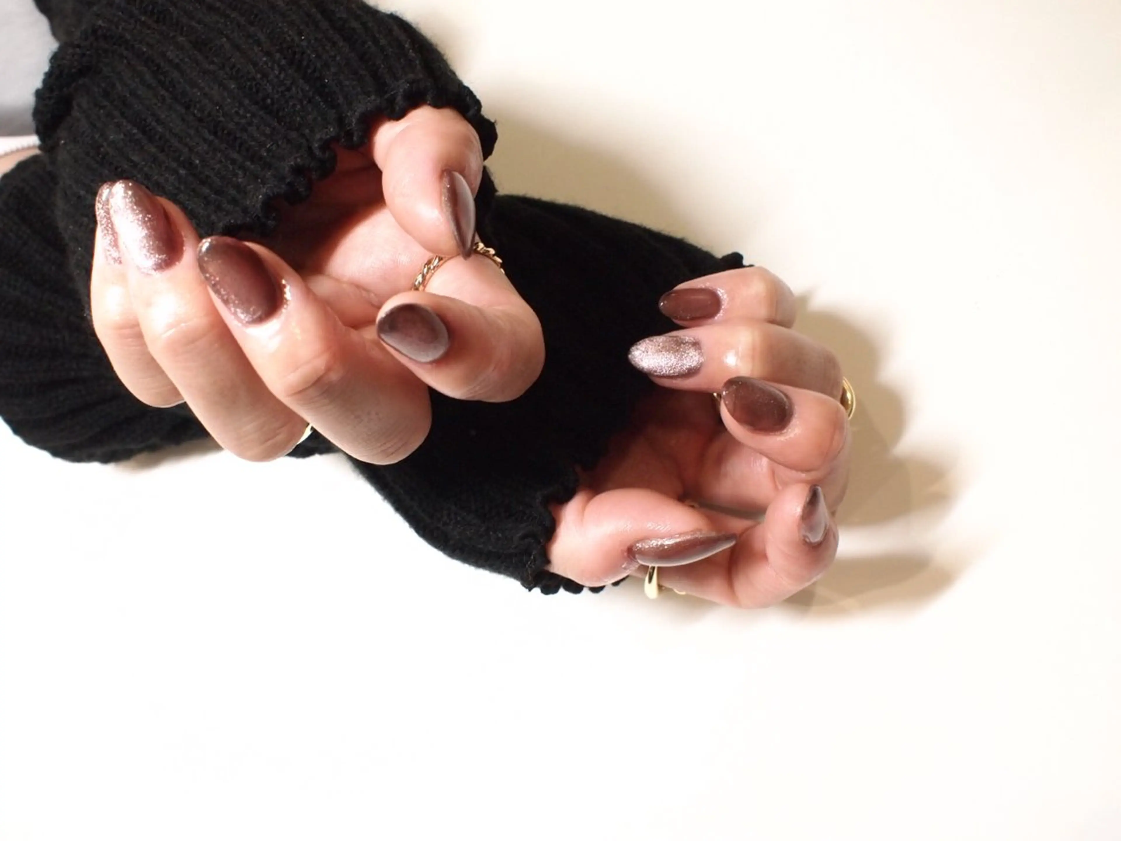 ネイル マグネットネイル ワンカラーネイル 【ＯＲＧＡＮ】 nailのネイルデザイン