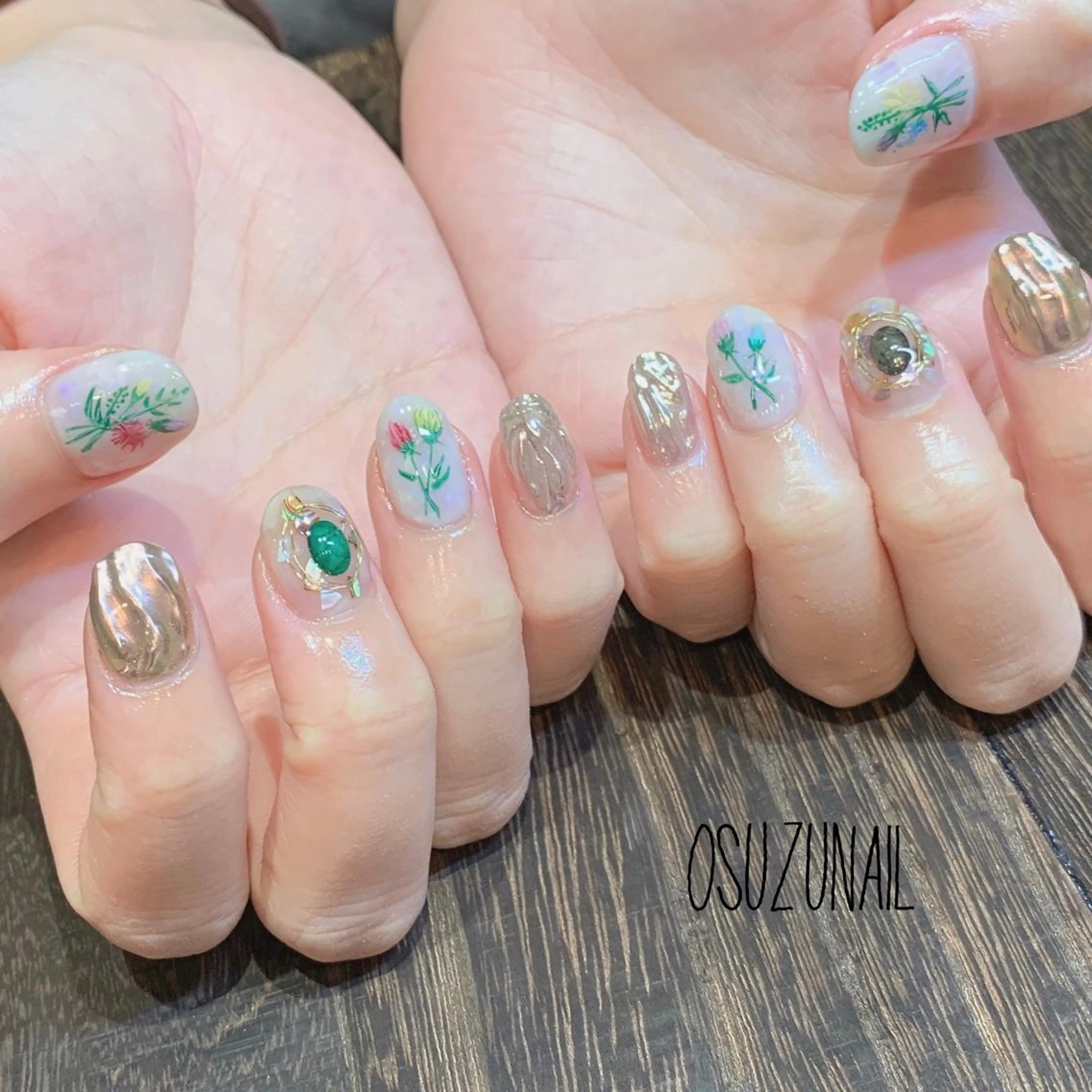 ネイル 鈴木 ひとみのエステ・リラクイメージ