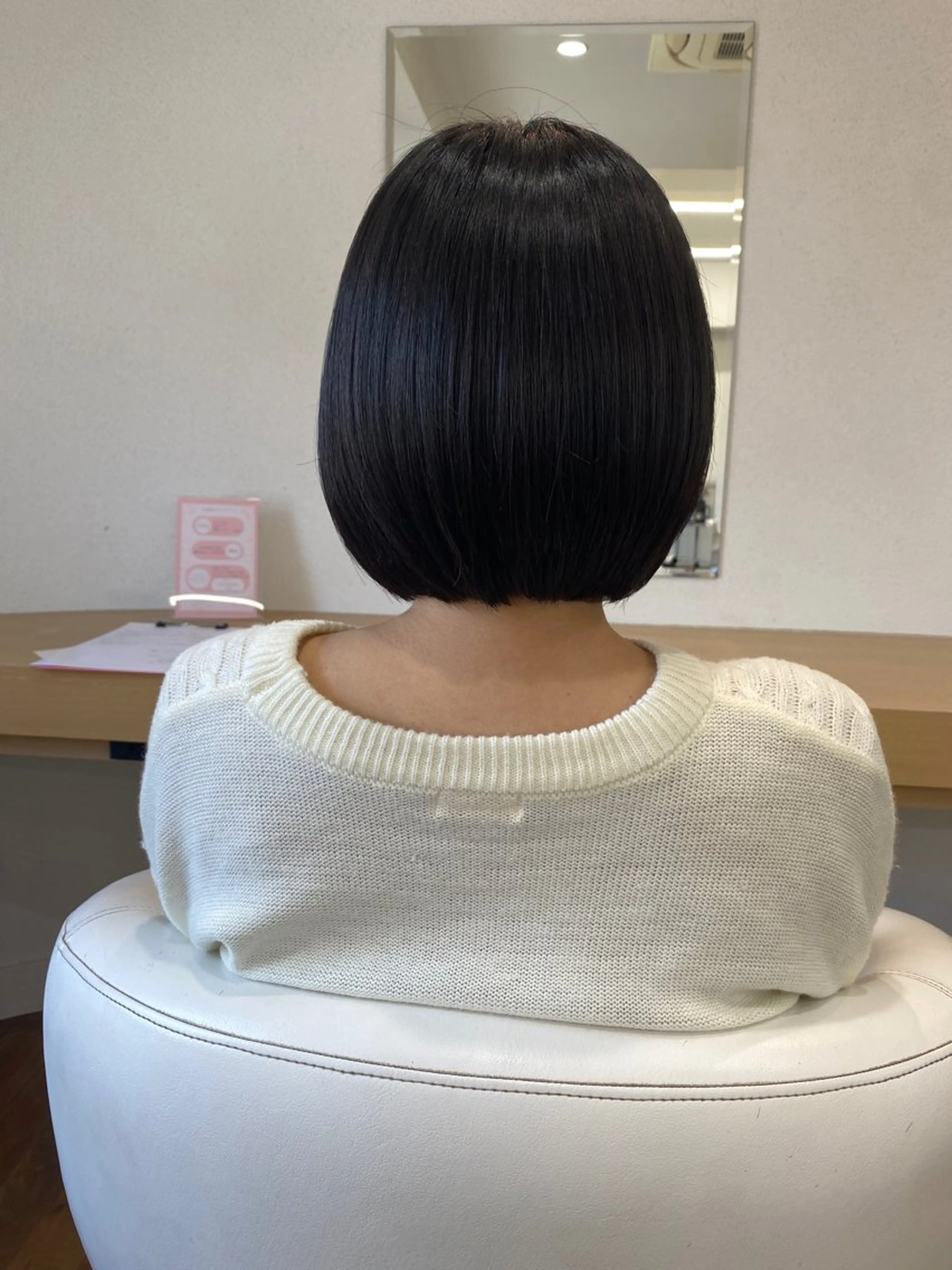 ショート ボブ ホワイトハウス芦屋さくら並木店所属・井戸上 颯太のヘアスタイル