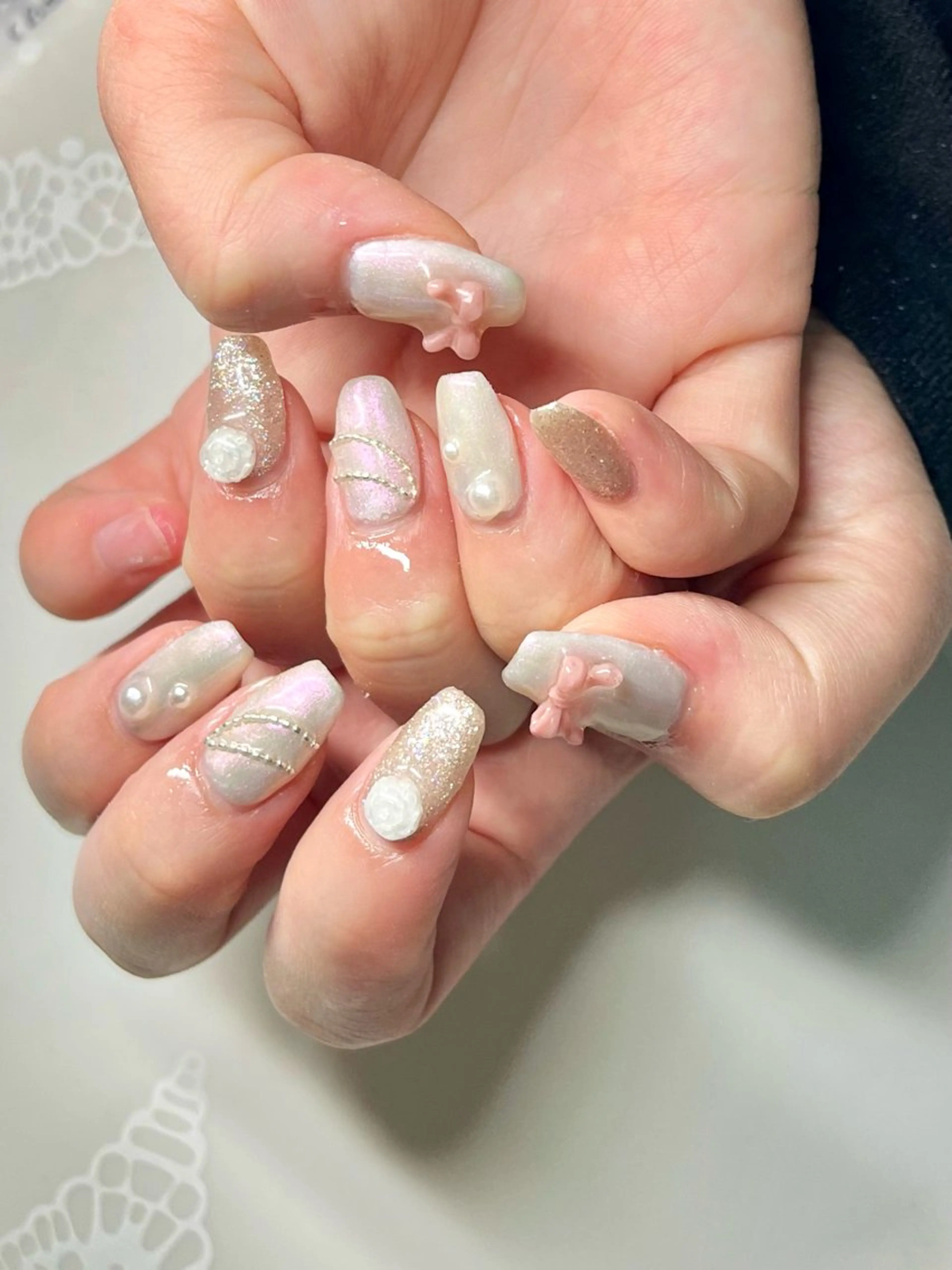 ネイル 新宿ネイルサロン ジェミディローサ所属・新宿ネイルサロン ジェミディローサのネイルデザイン