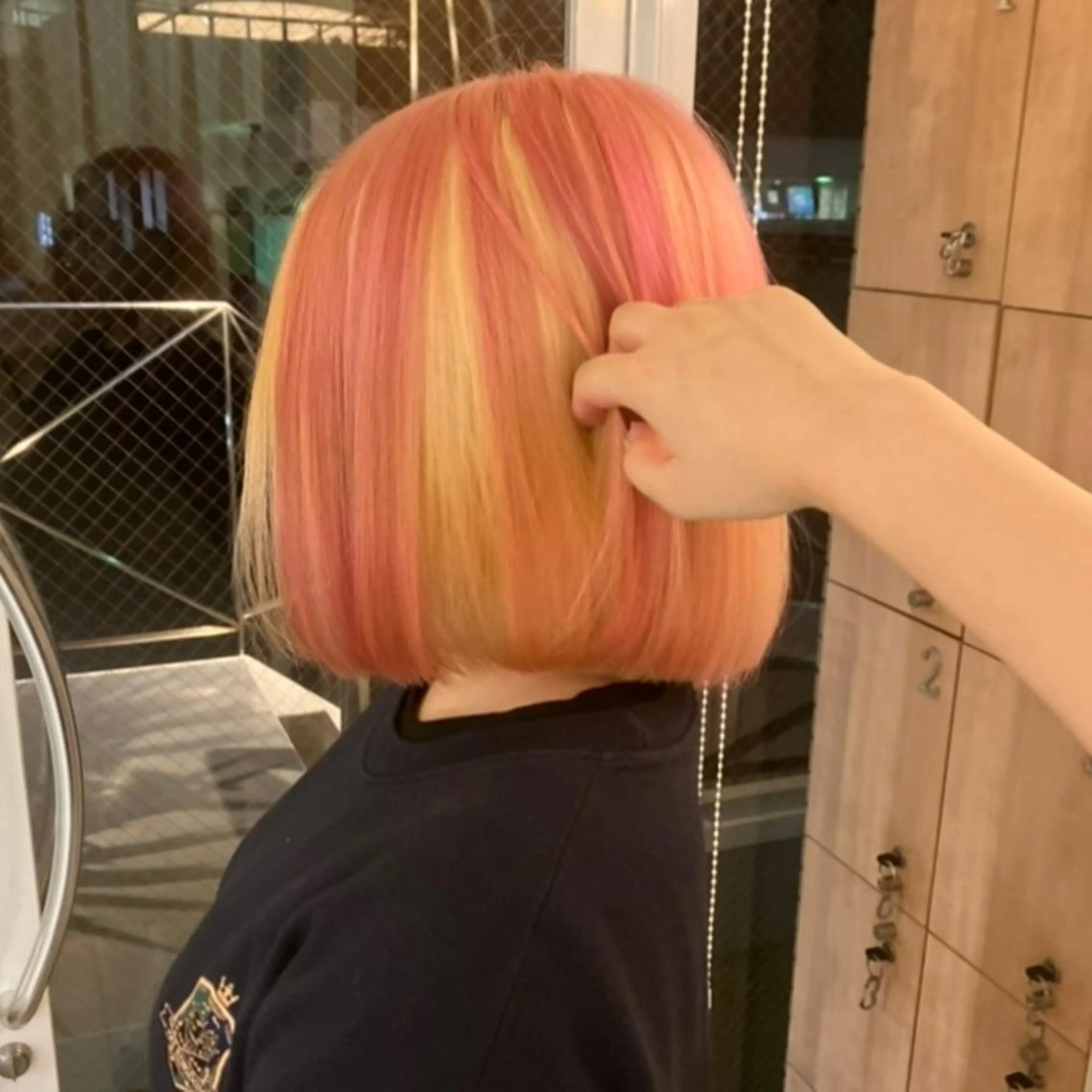 カラー ブリーチ ケアブリーチ Liike所属・🎀透明感カラー🎀 Yurinoのヘアスタイル