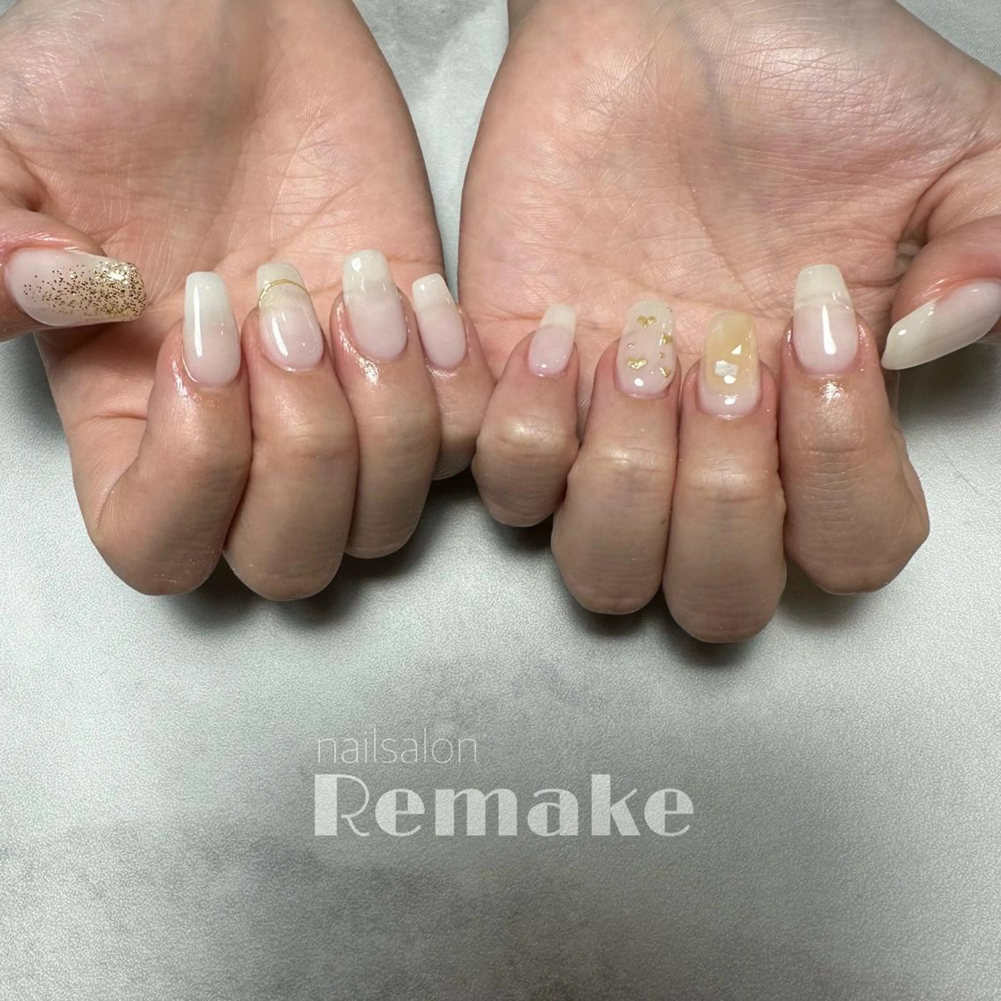 ネイル salonRemake所属・Runa ☽のネイルデザイン