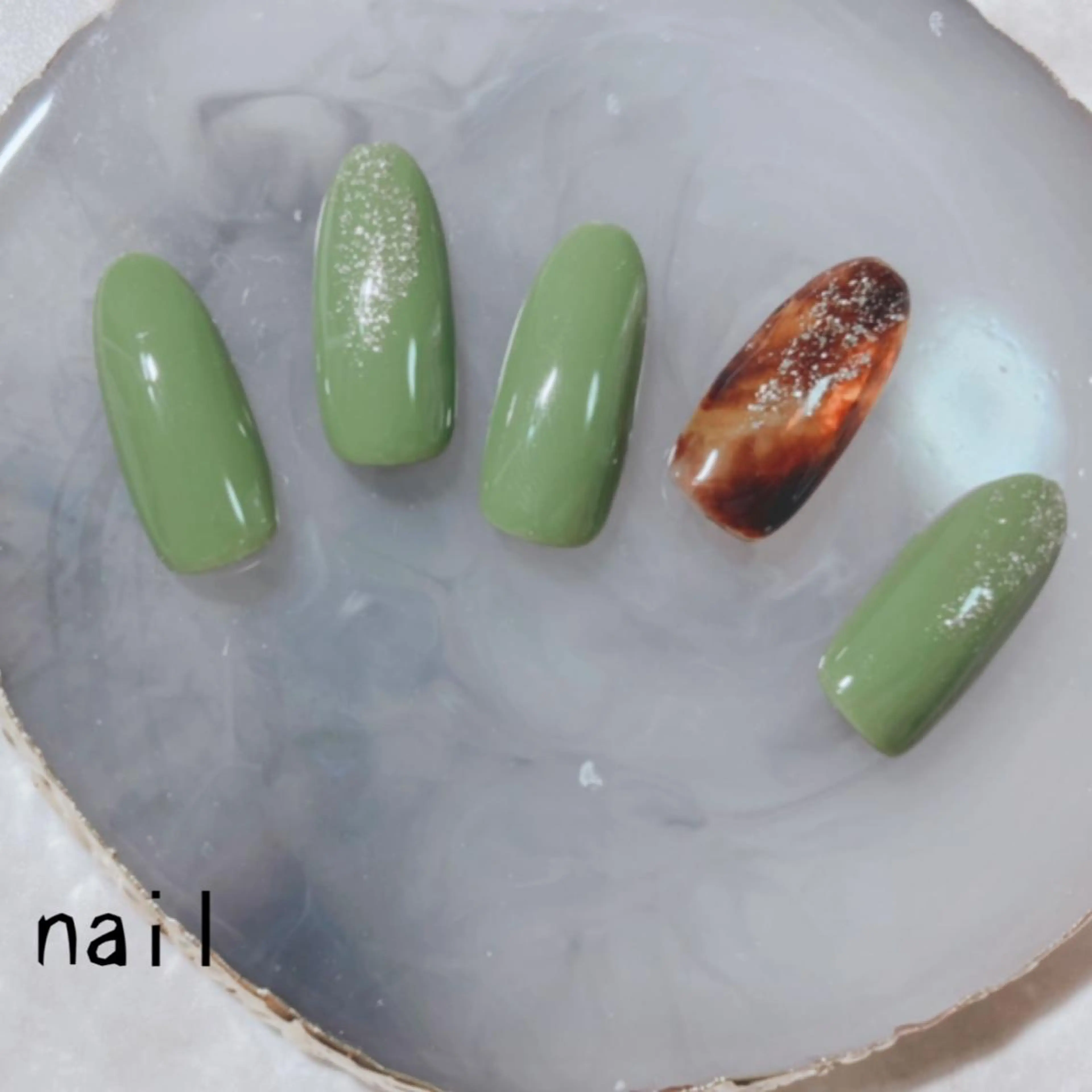ネイル ハンドネイル Ame nail所属・中村 未来のネイルデザイン