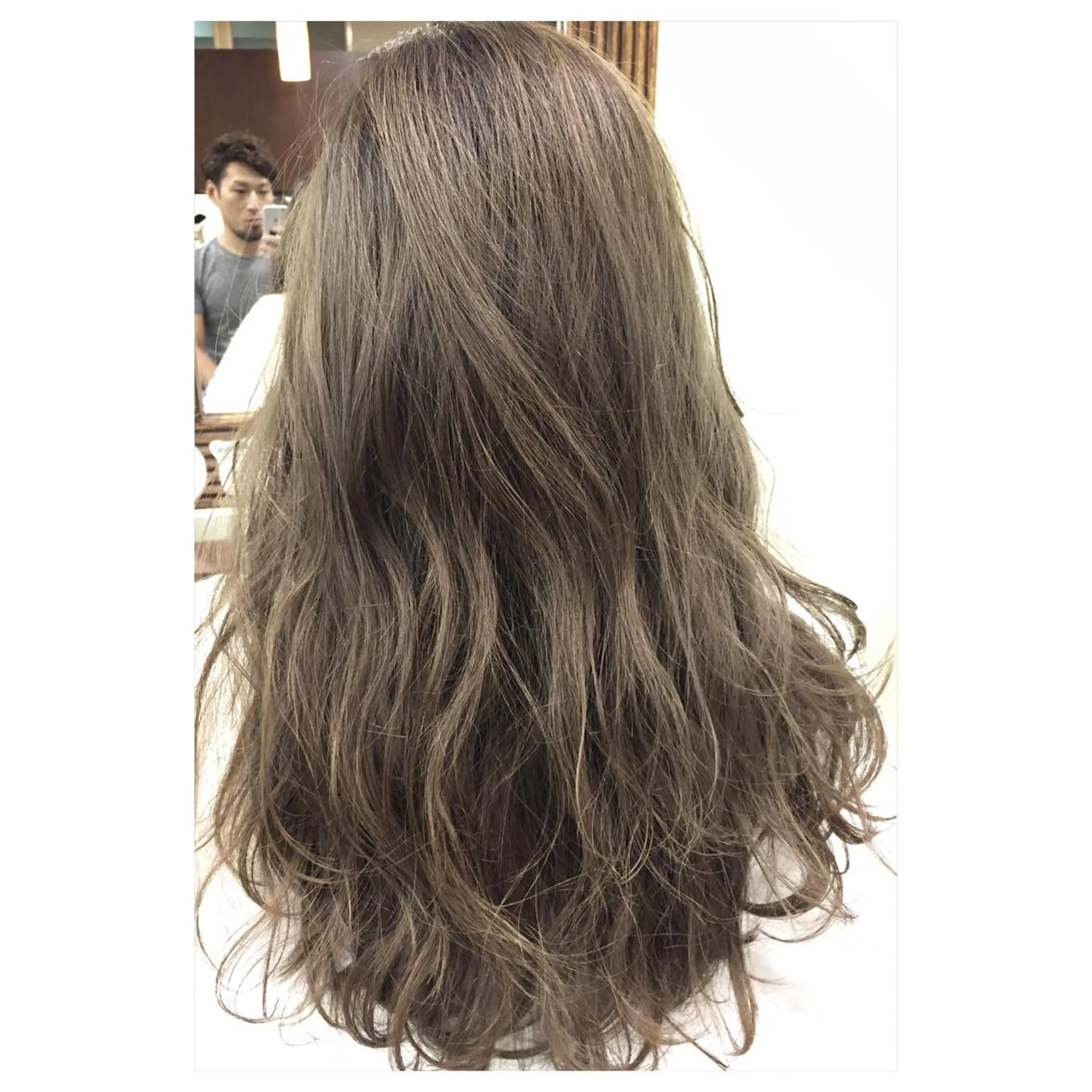 【担当は木曽がメインです‼️】似合わせカット&トリートメントカラー&トリートメントパーマ&トリートメントの写真